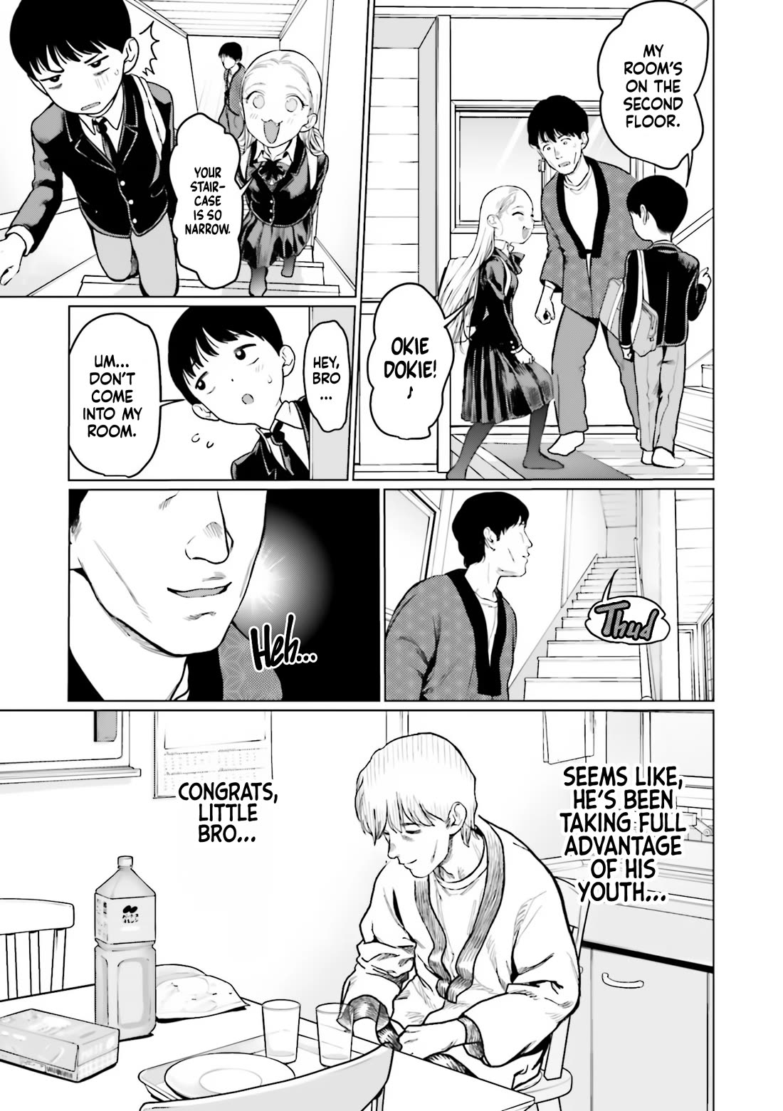 JC Sasha and Her Otaku Classmate chapter 22.5 page 3