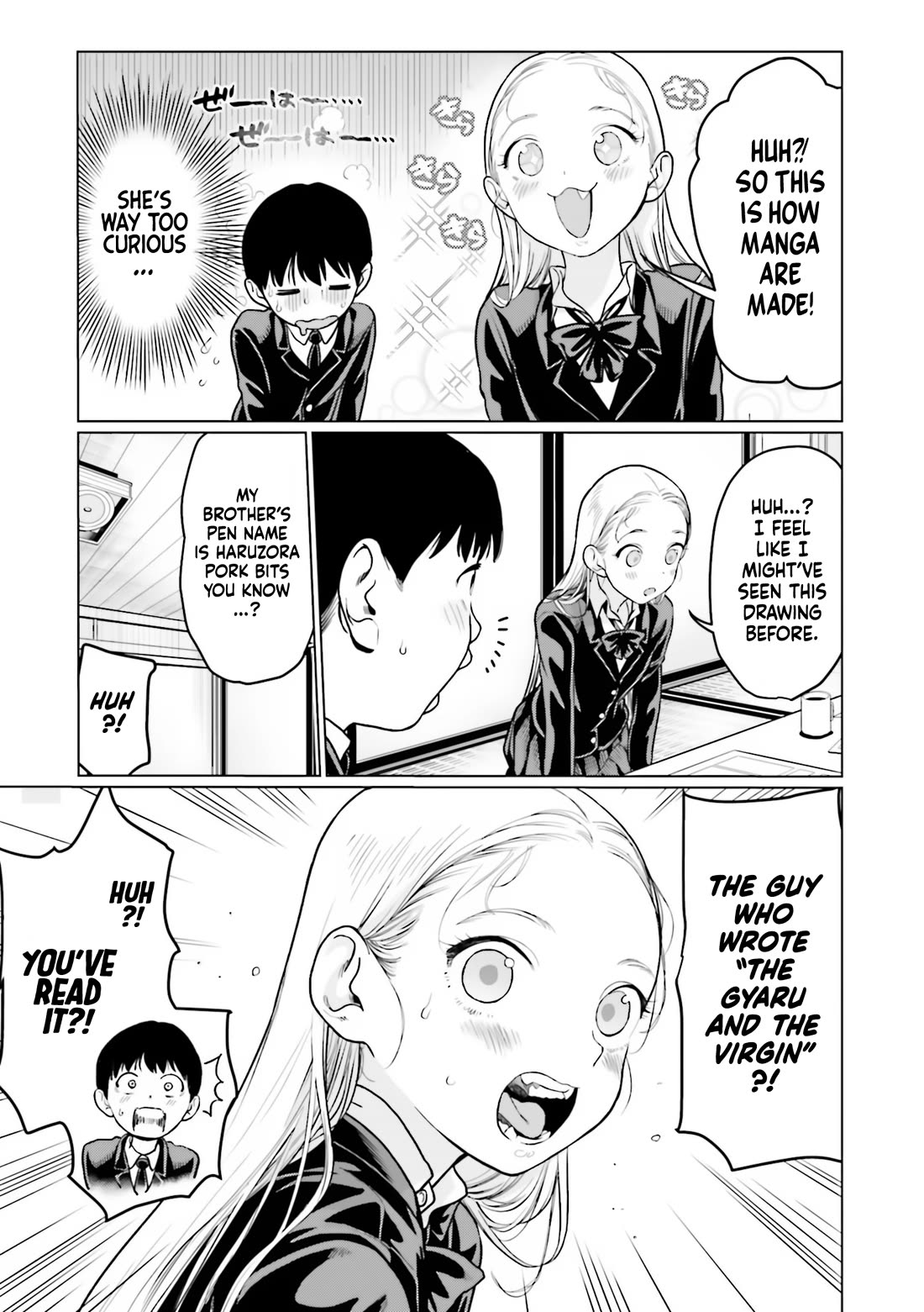 JC Sasha and Her Otaku Classmate chapter 22.5 page 7