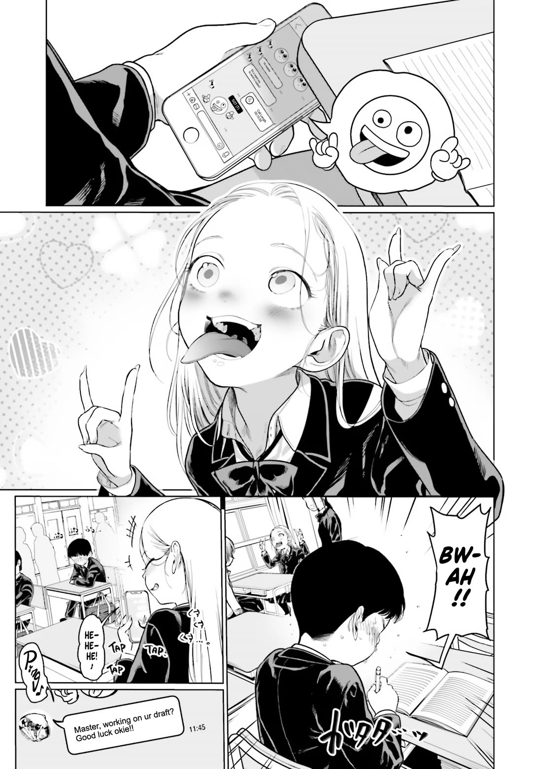 JC Sasha and Her Otaku Classmate chapter 23 page 3