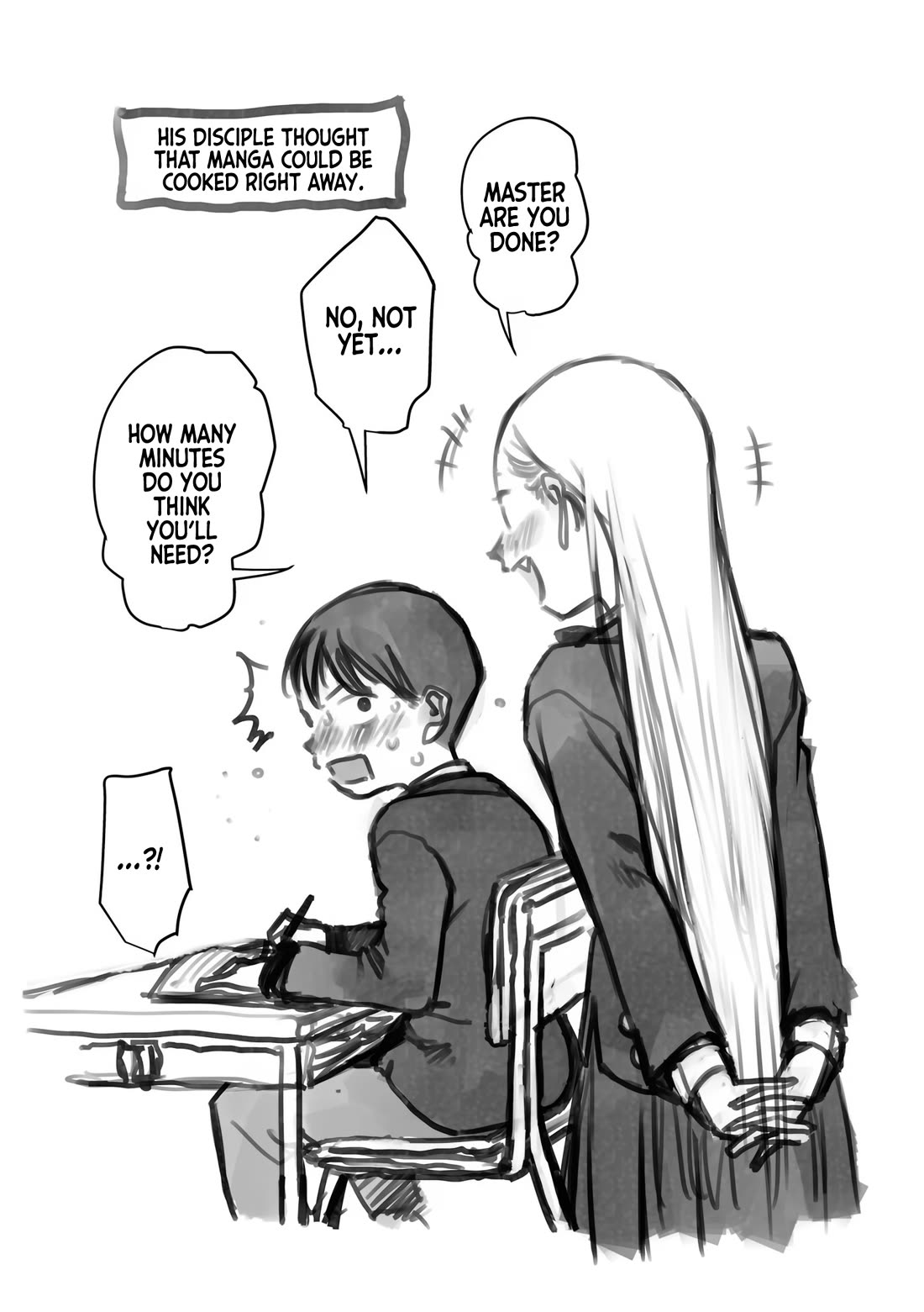 JC Sasha and Her Otaku Classmate chapter 23 page 5