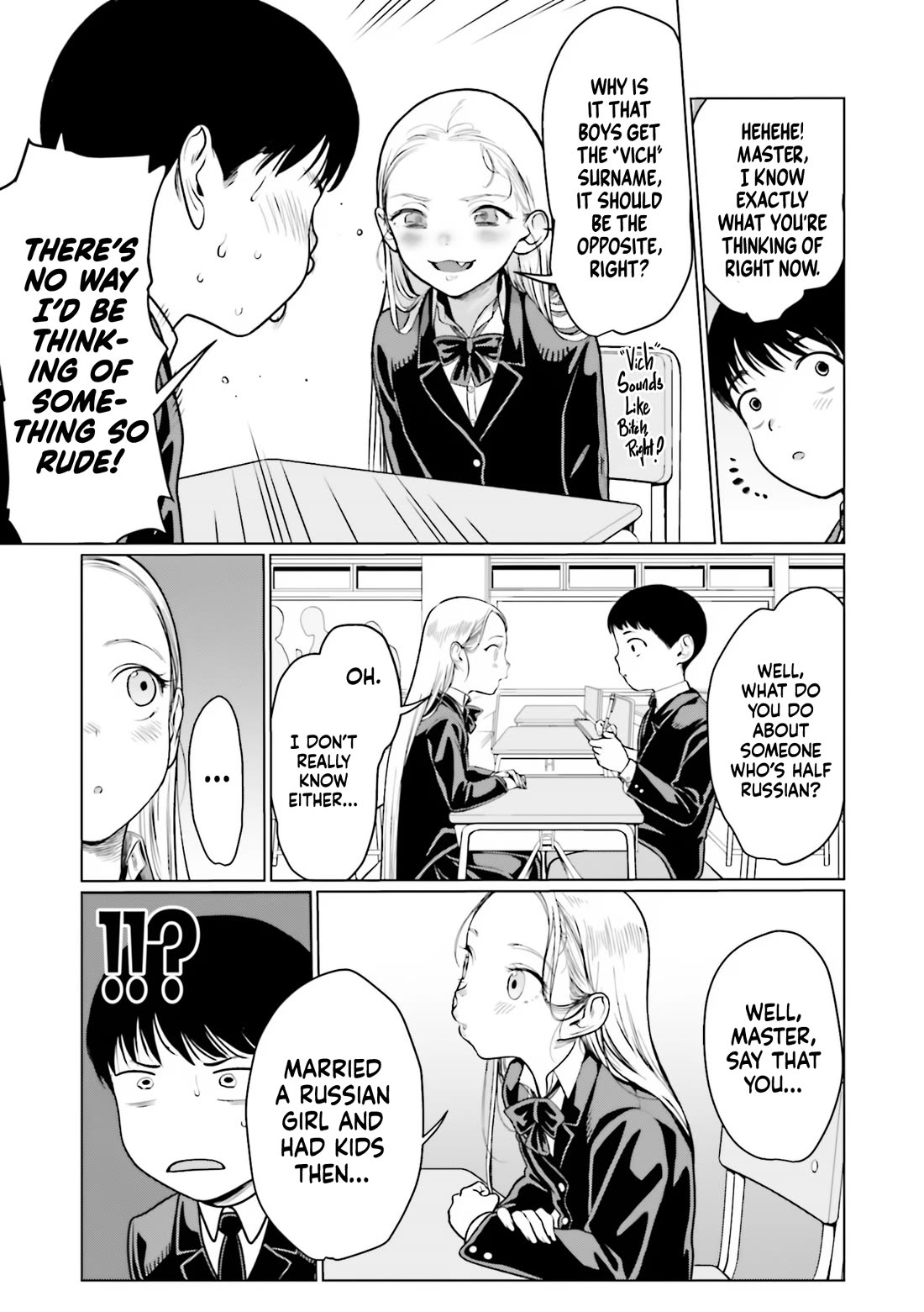 JC Sasha and Her Otaku Classmate chapter 24 page 2