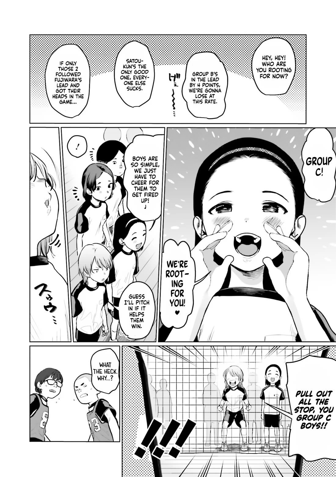 JC Sasha and Her Otaku Classmate chapter 25 page 10