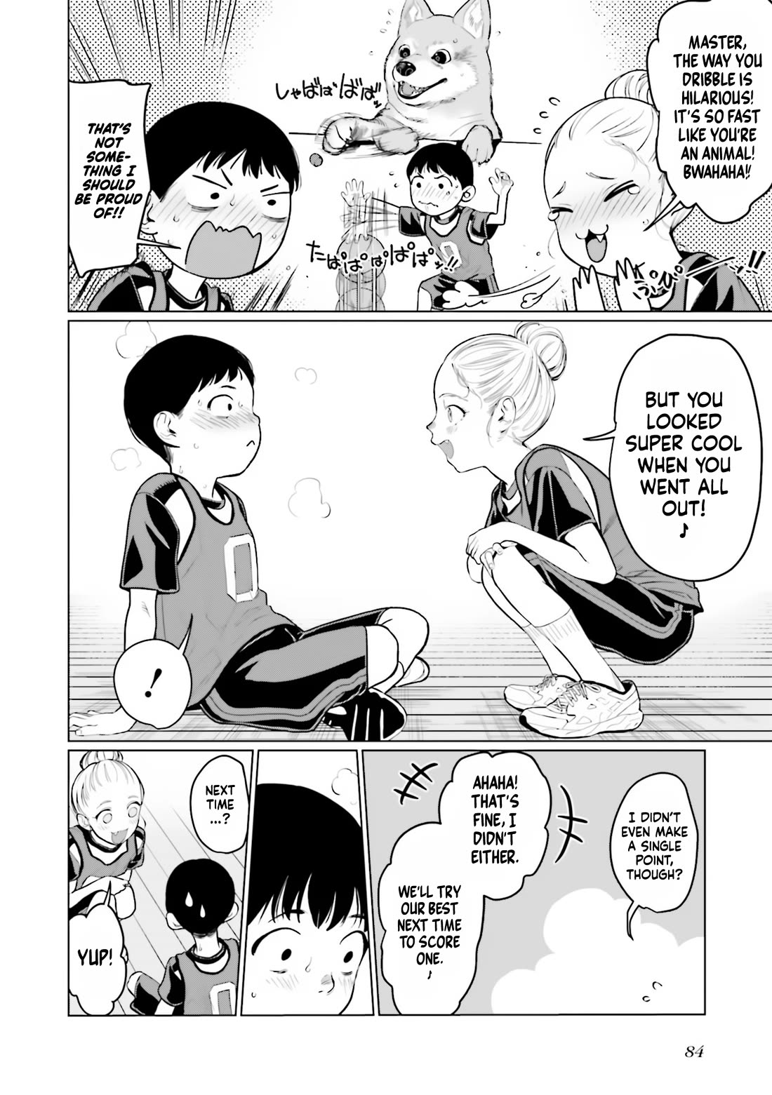 JC Sasha and Her Otaku Classmate chapter 25 page 14