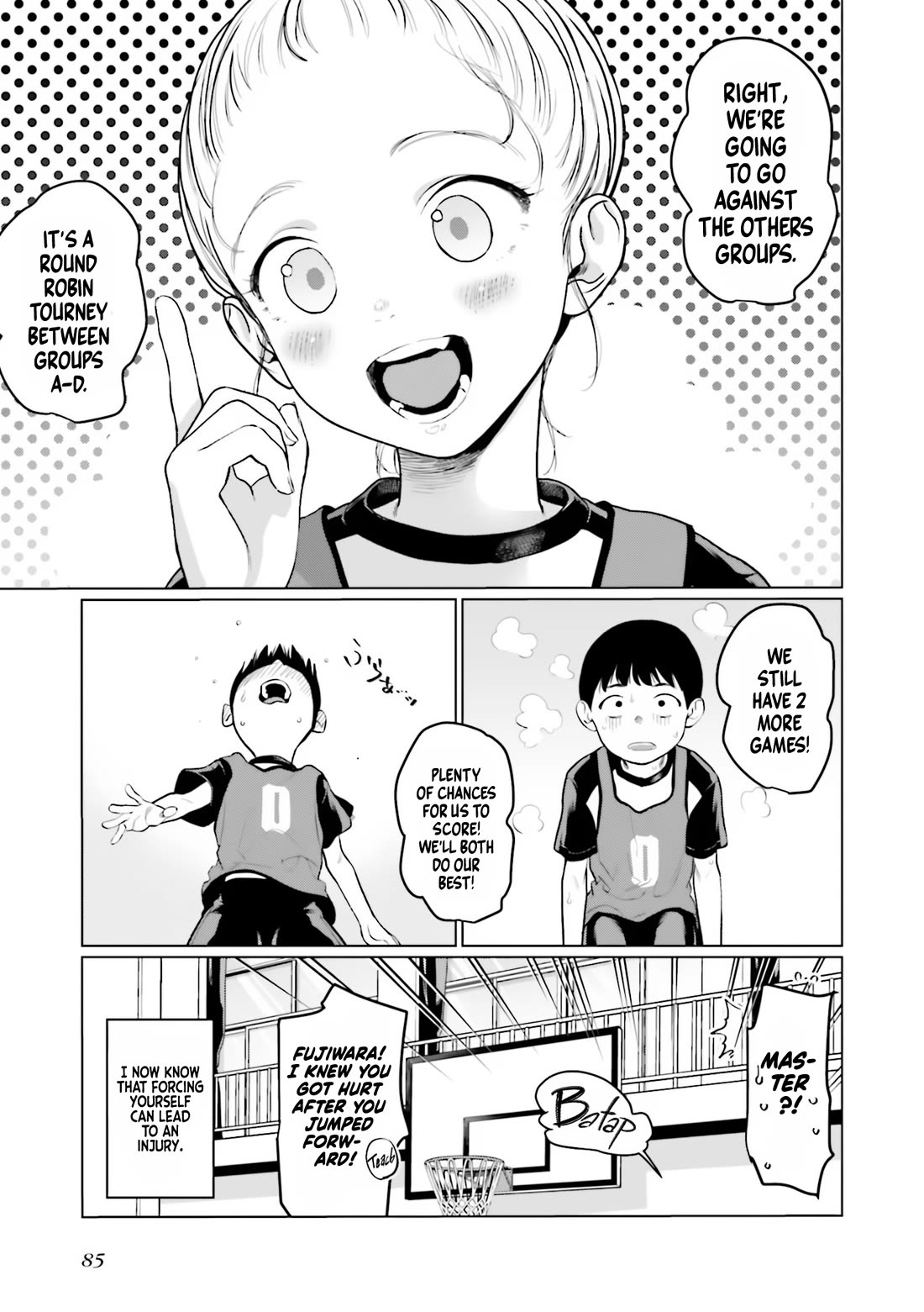 JC Sasha and Her Otaku Classmate chapter 25 page 15