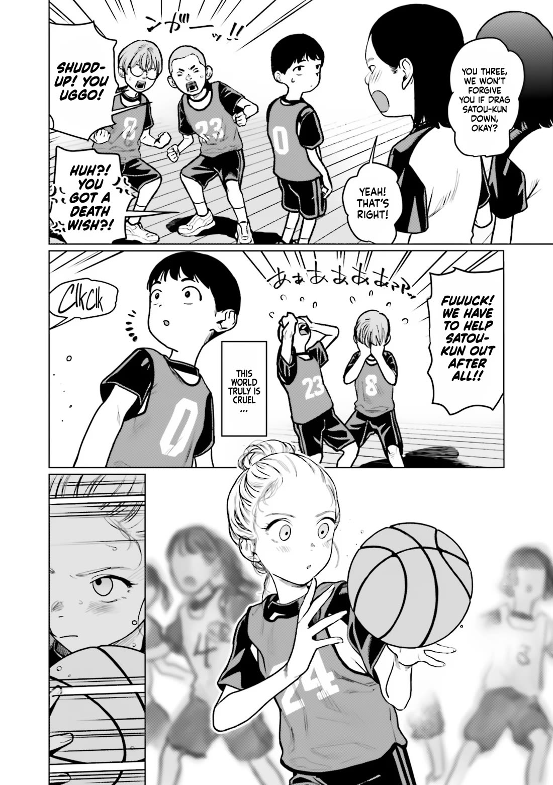 JC Sasha and Her Otaku Classmate chapter 25 page 2