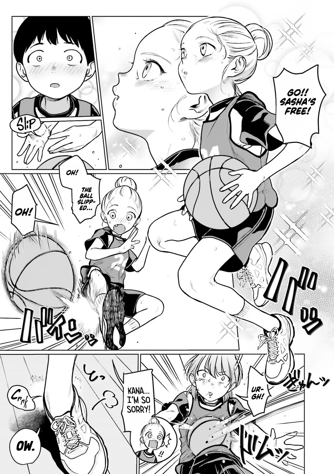 JC Sasha and Her Otaku Classmate chapter 25 page 3