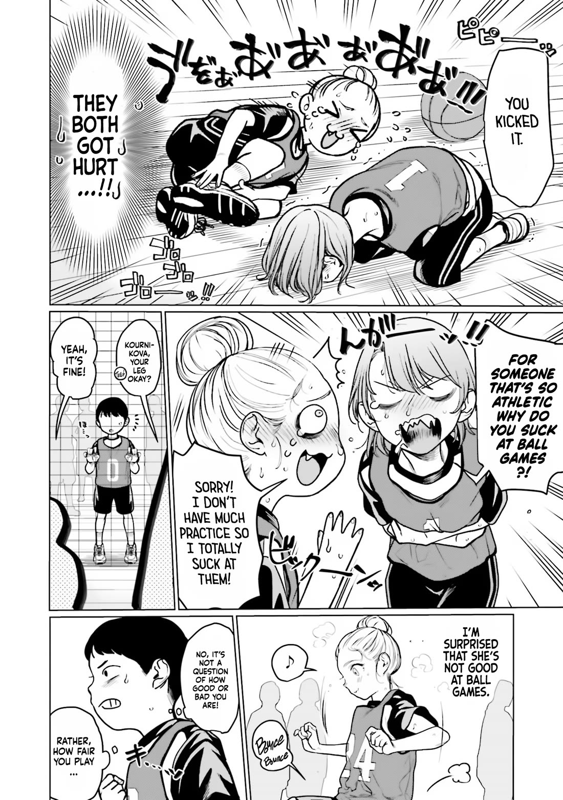 JC Sasha and Her Otaku Classmate chapter 25 page 4