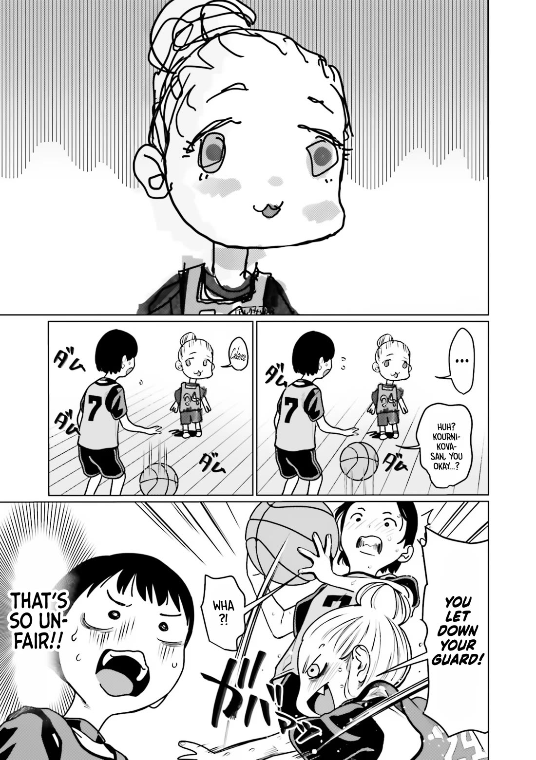 JC Sasha and Her Otaku Classmate chapter 25 page 5