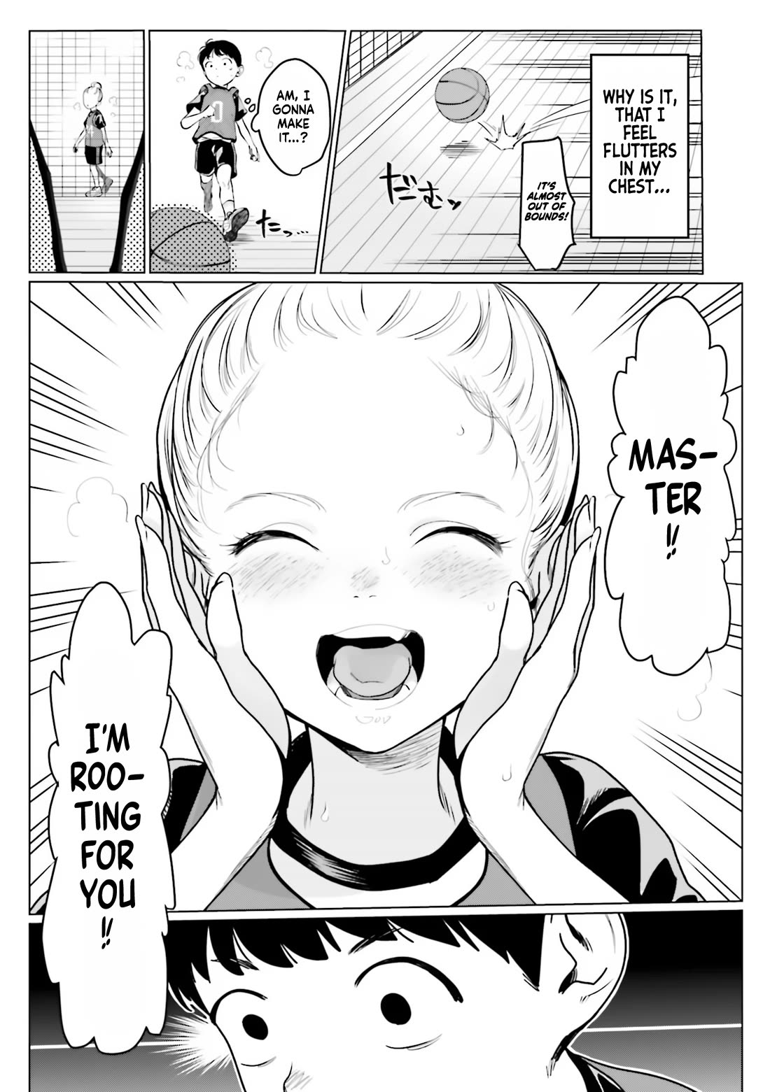 JC Sasha and Her Otaku Classmate chapter 25 page 7