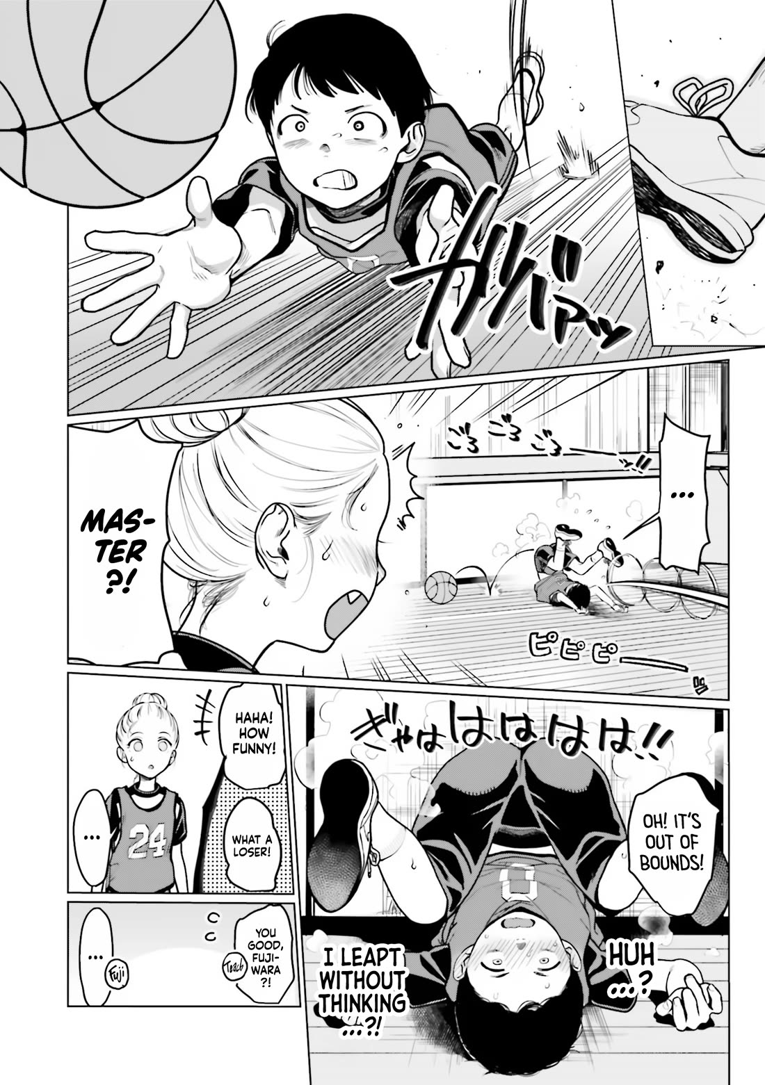 JC Sasha and Her Otaku Classmate chapter 25 page 8