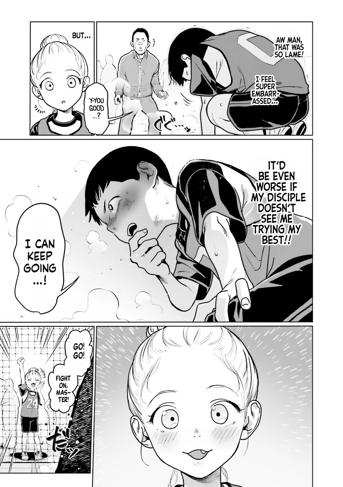 JC Sasha and Her Otaku Classmate chapter 25 page 9