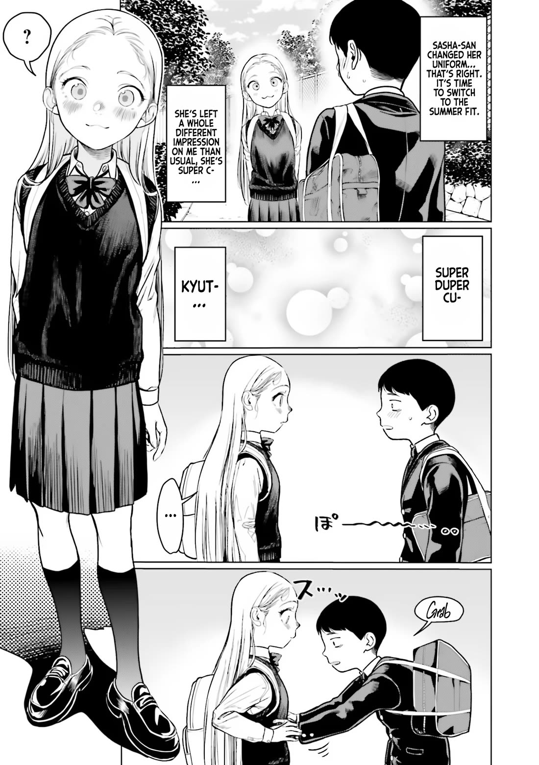 JC Sasha and Her Otaku Classmate chapter 26 page 3
