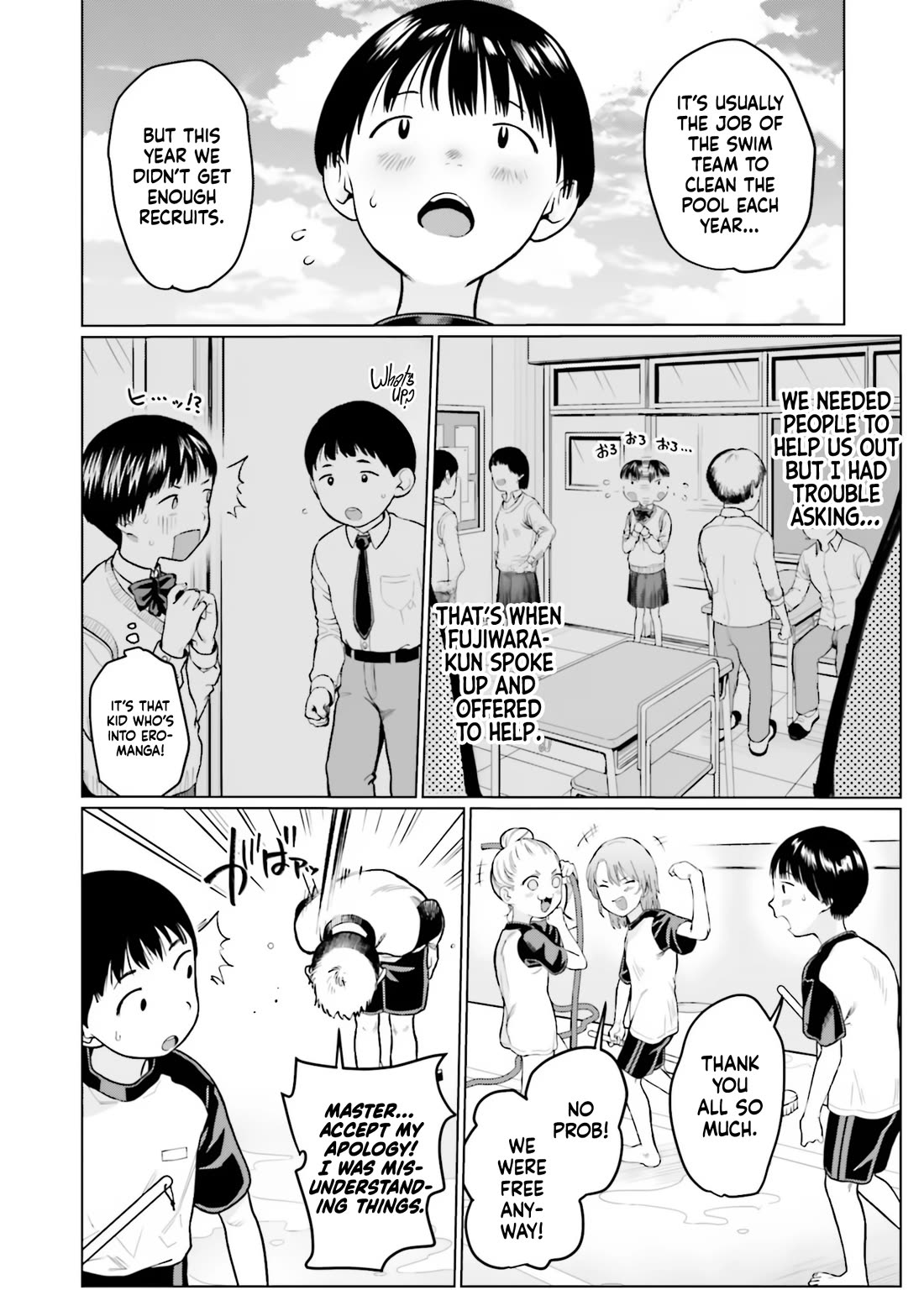 JC Sasha and Her Otaku Classmate chapter 27 page 10