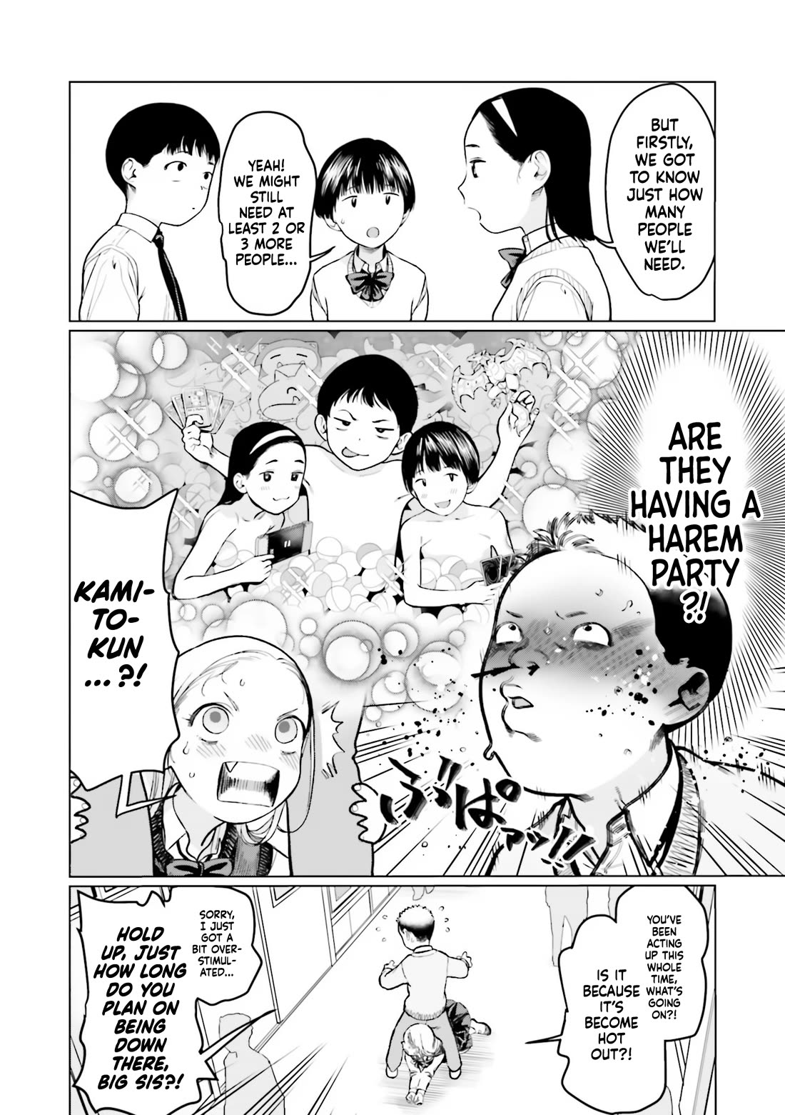 JC Sasha and Her Otaku Classmate chapter 27 page 6