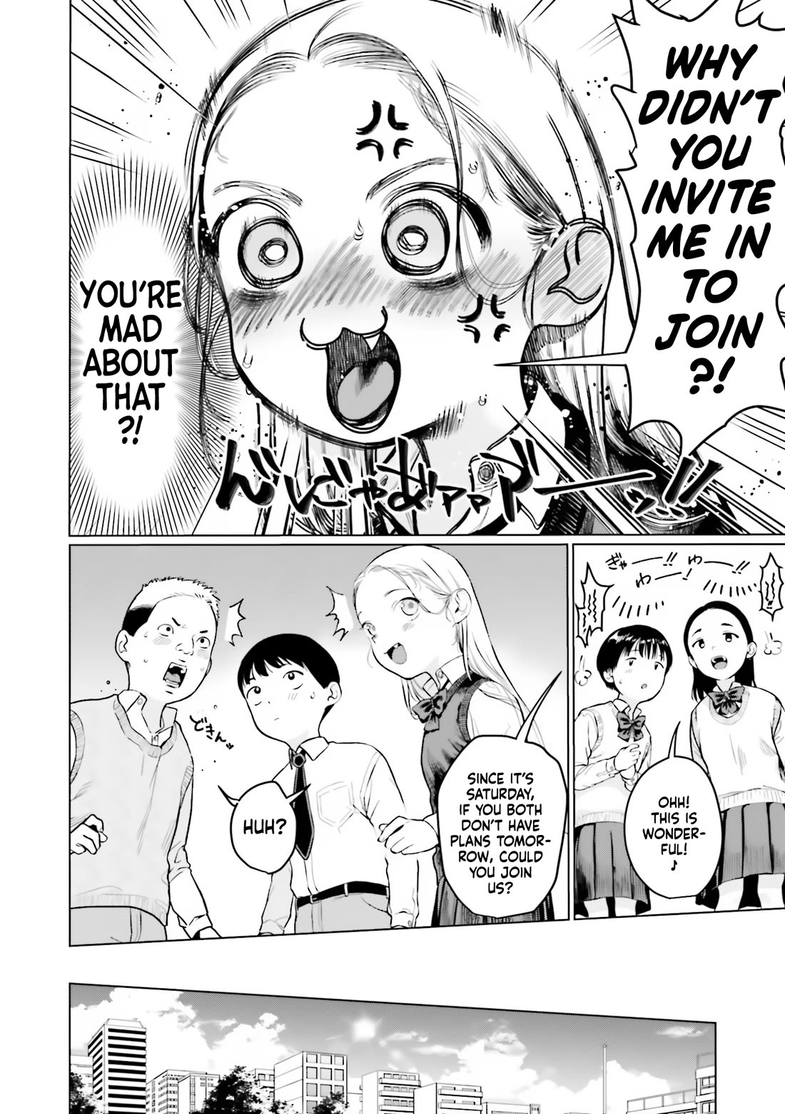 JC Sasha and Her Otaku Classmate chapter 27 page 8