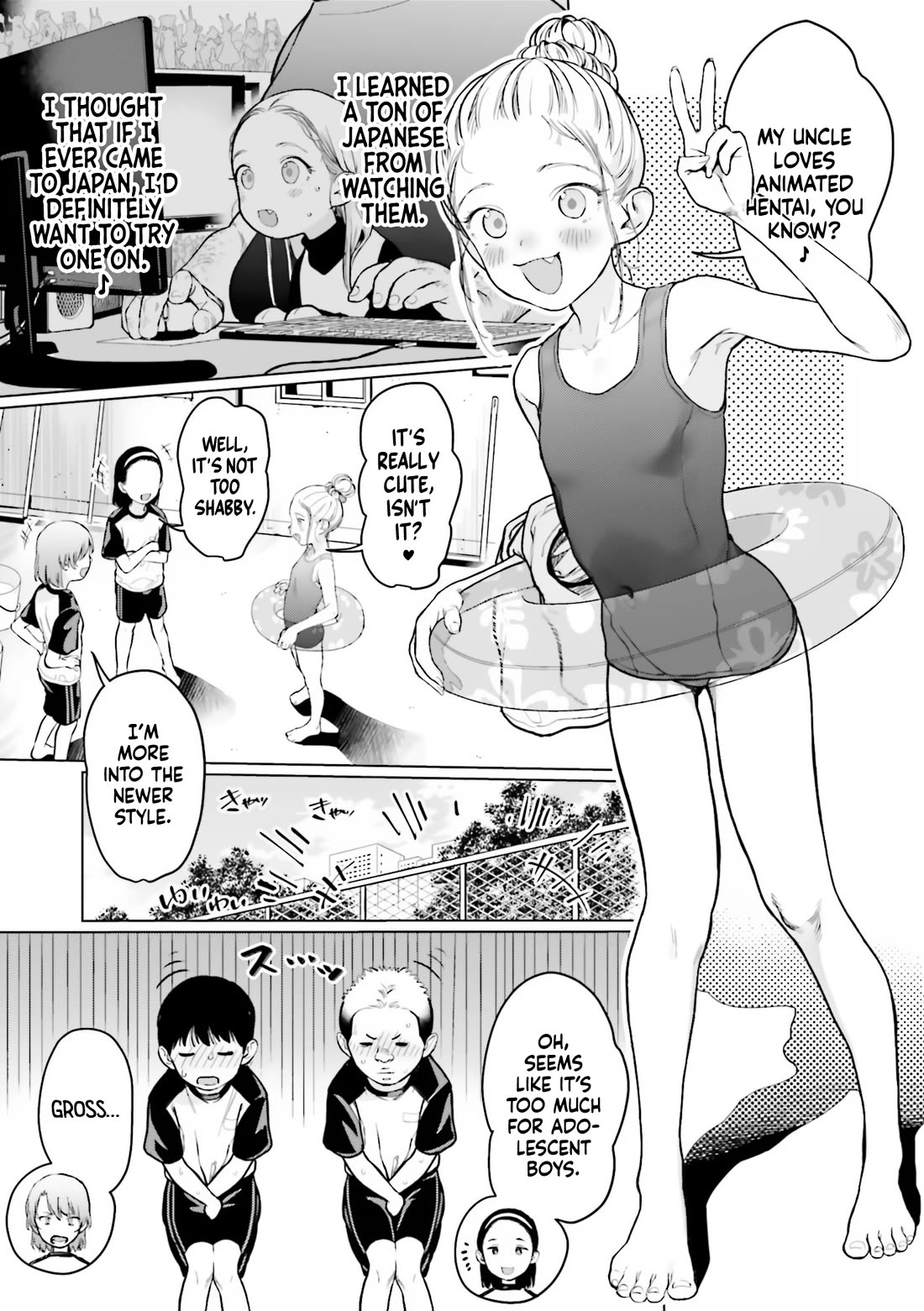 JC Sasha and Her Otaku Classmate chapter 28 page 3