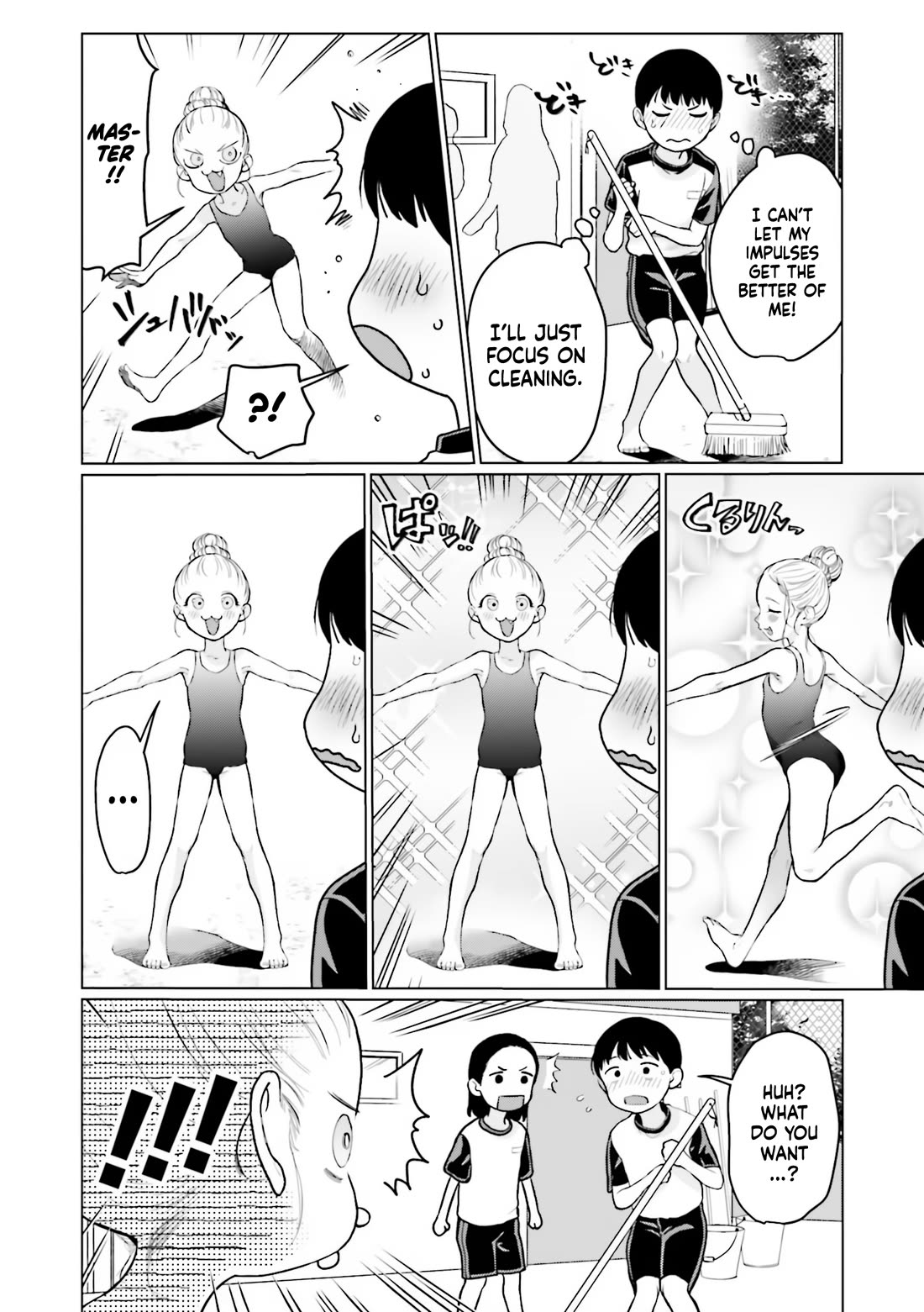 JC Sasha and Her Otaku Classmate chapter 28 page 4