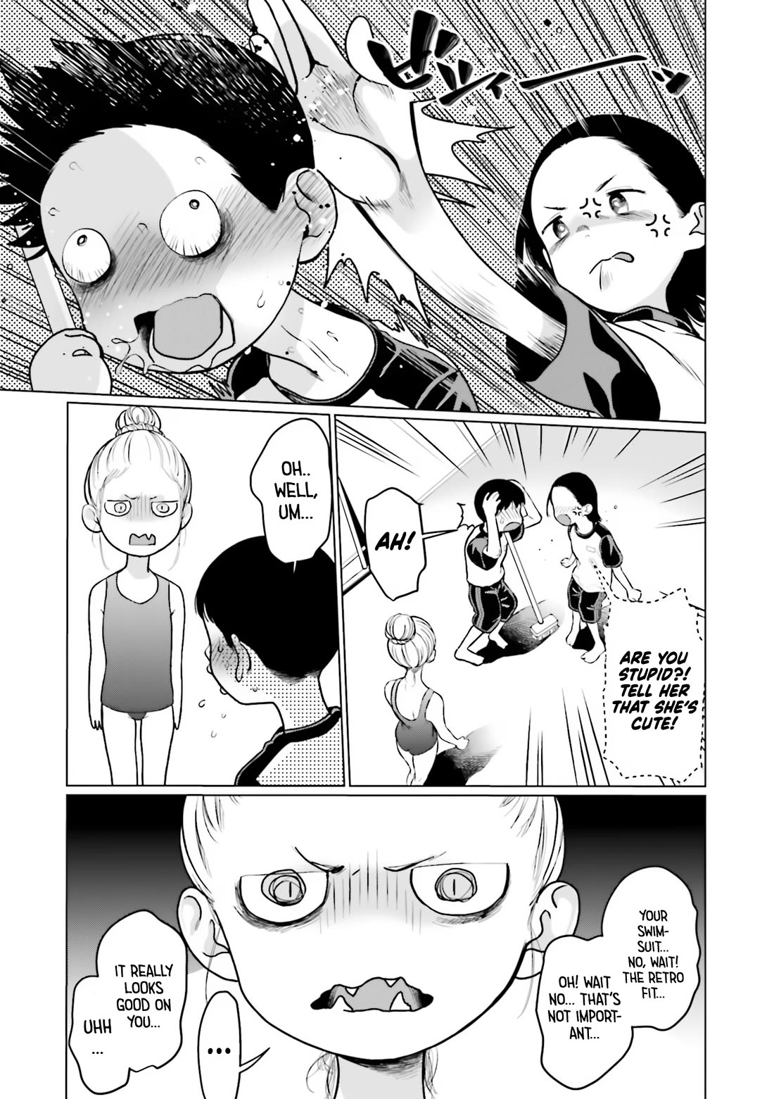 JC Sasha and Her Otaku Classmate chapter 28 page 5