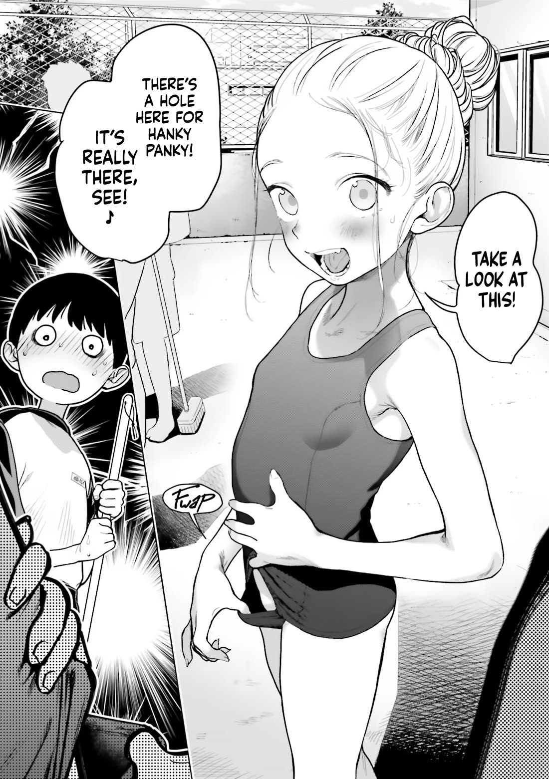 JC Sasha and Her Otaku Classmate chapter 28 page 7