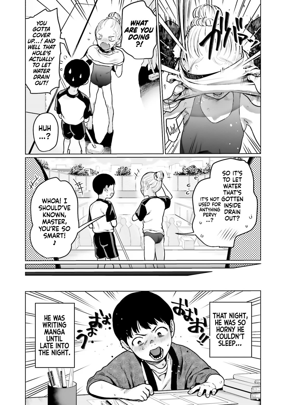 JC Sasha and Her Otaku Classmate chapter 28 page 8