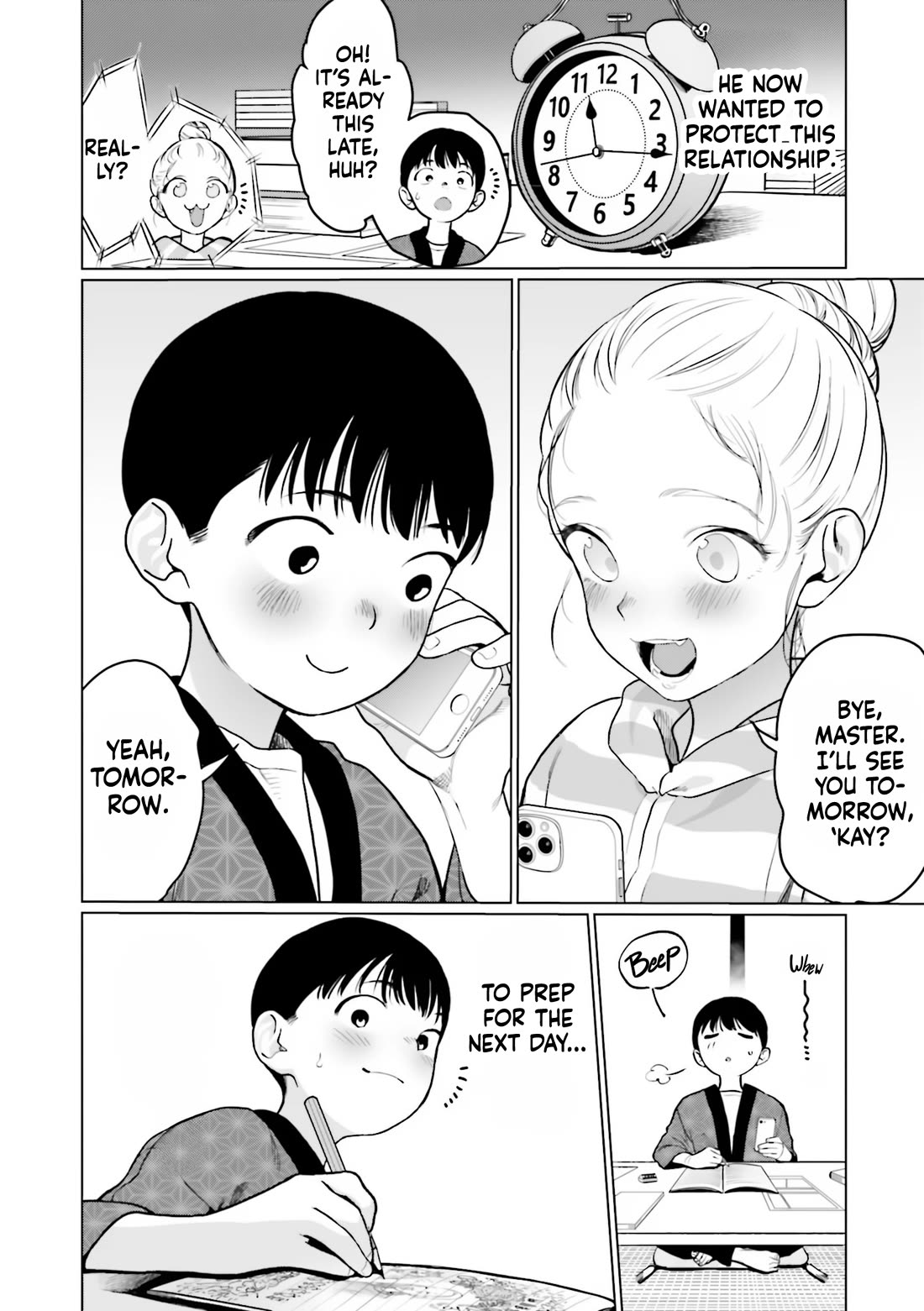 JC Sasha and Her Otaku Classmate chapter 29 page 10