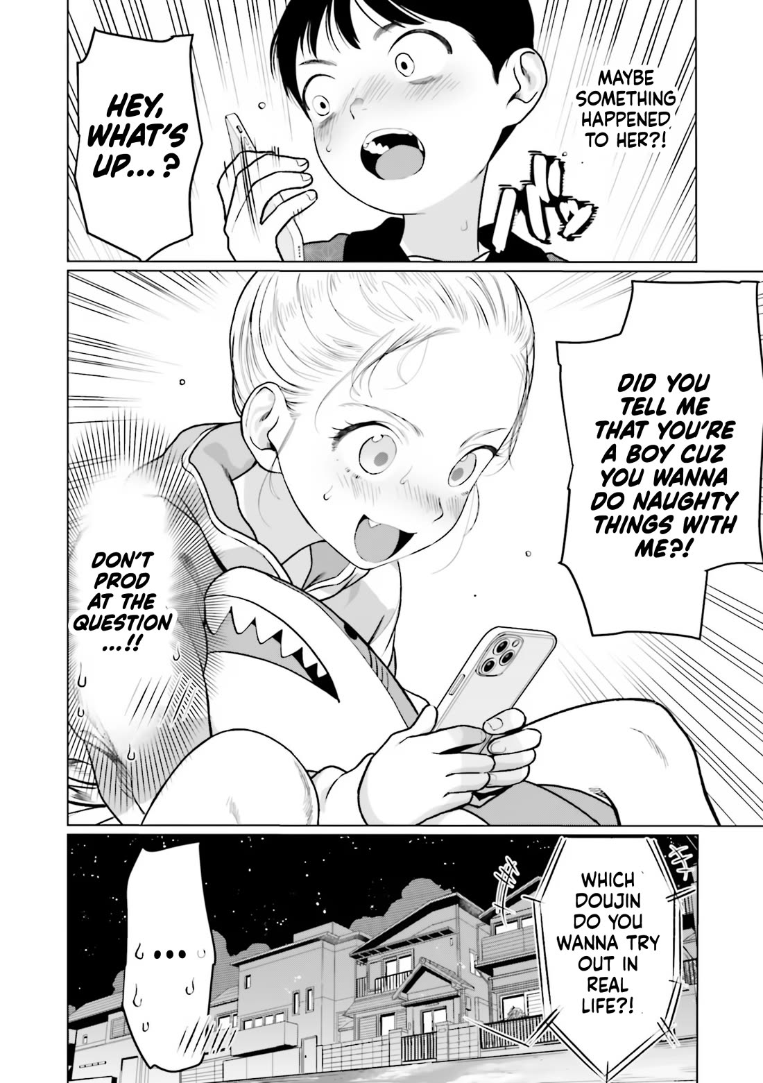 JC Sasha and Her Otaku Classmate chapter 29 page 12