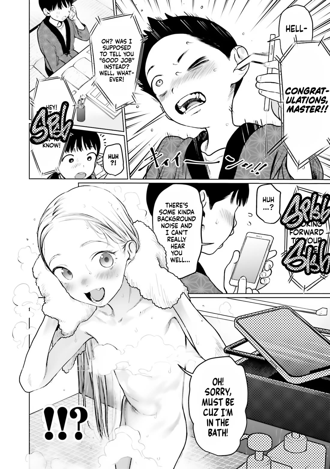 JC Sasha and Her Otaku Classmate chapter 29 page 4
