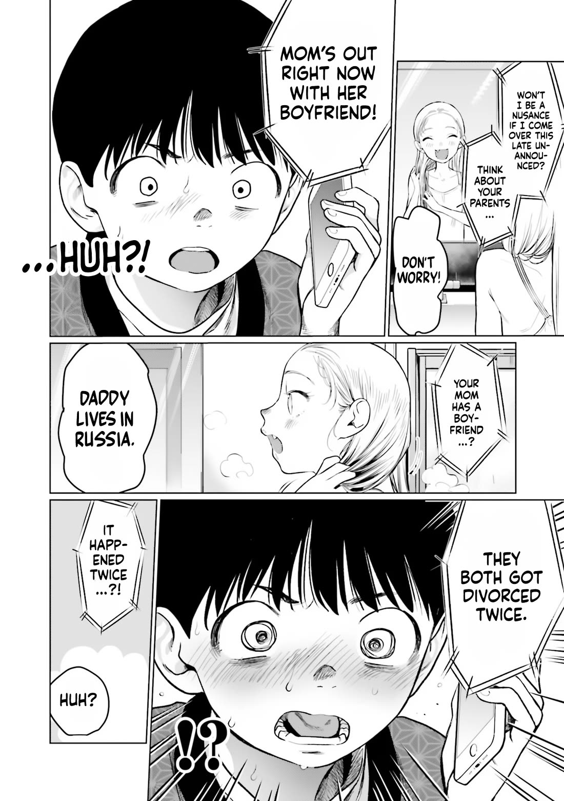 JC Sasha and Her Otaku Classmate chapter 29 page 6