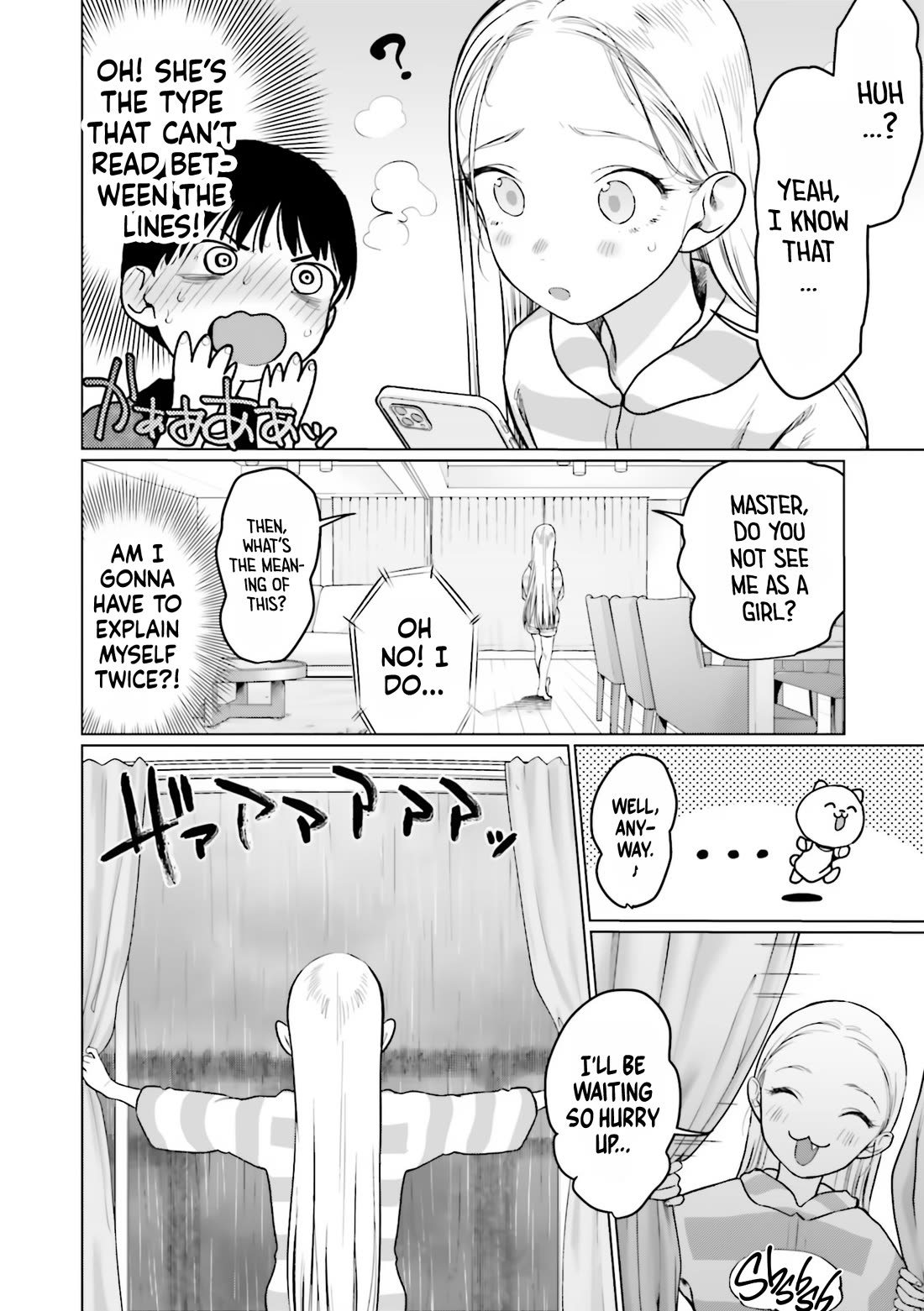 JC Sasha and Her Otaku Classmate chapter 29 page 8