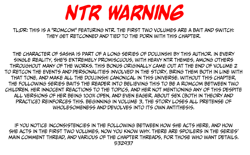 JC Sasha and Her Otaku Classmate chapter 30.5 page 1