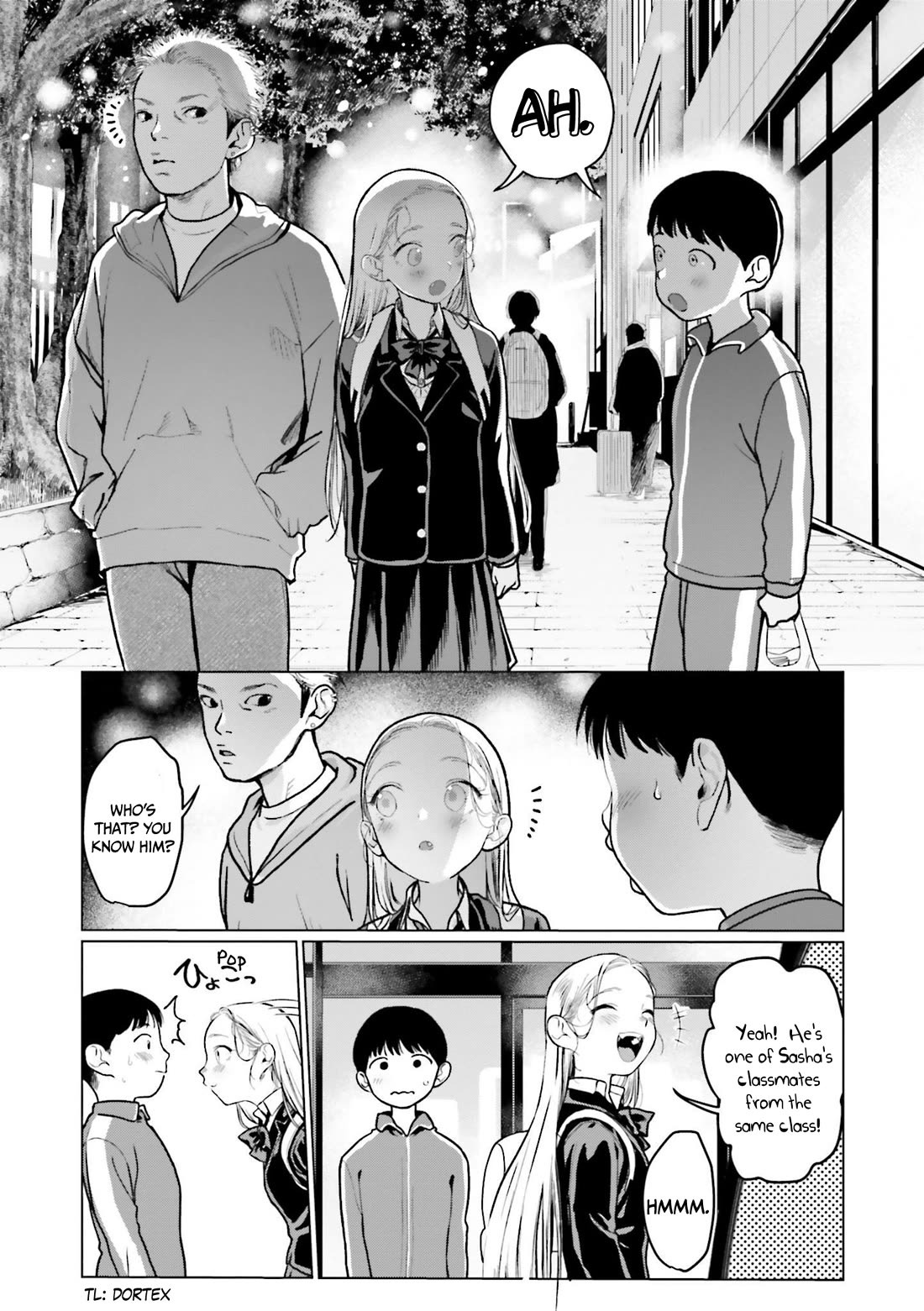 JC Sasha and Her Otaku Classmate chapter 30.5 page 3