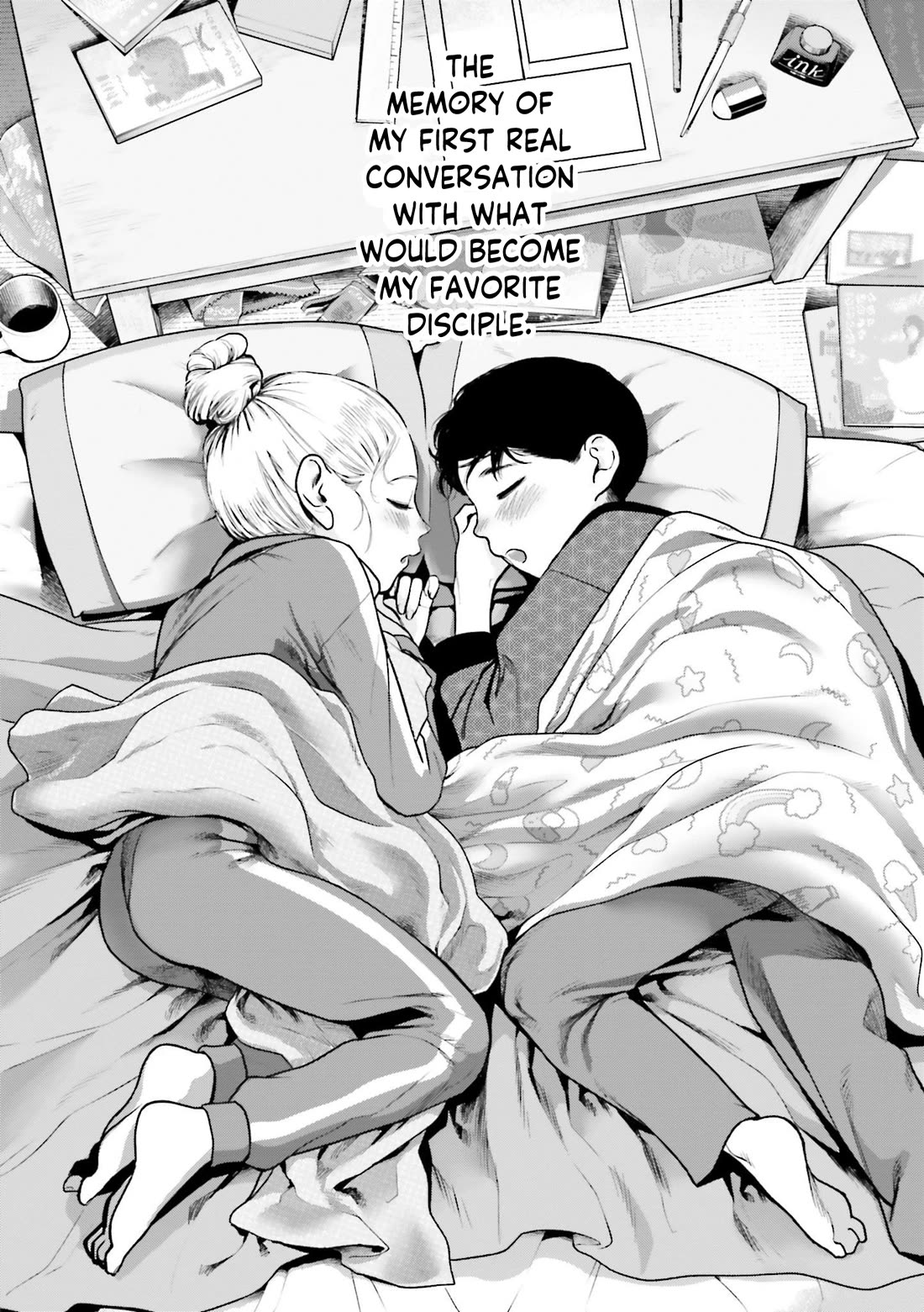 JC Sasha and Her Otaku Classmate chapter 30.5 page 5