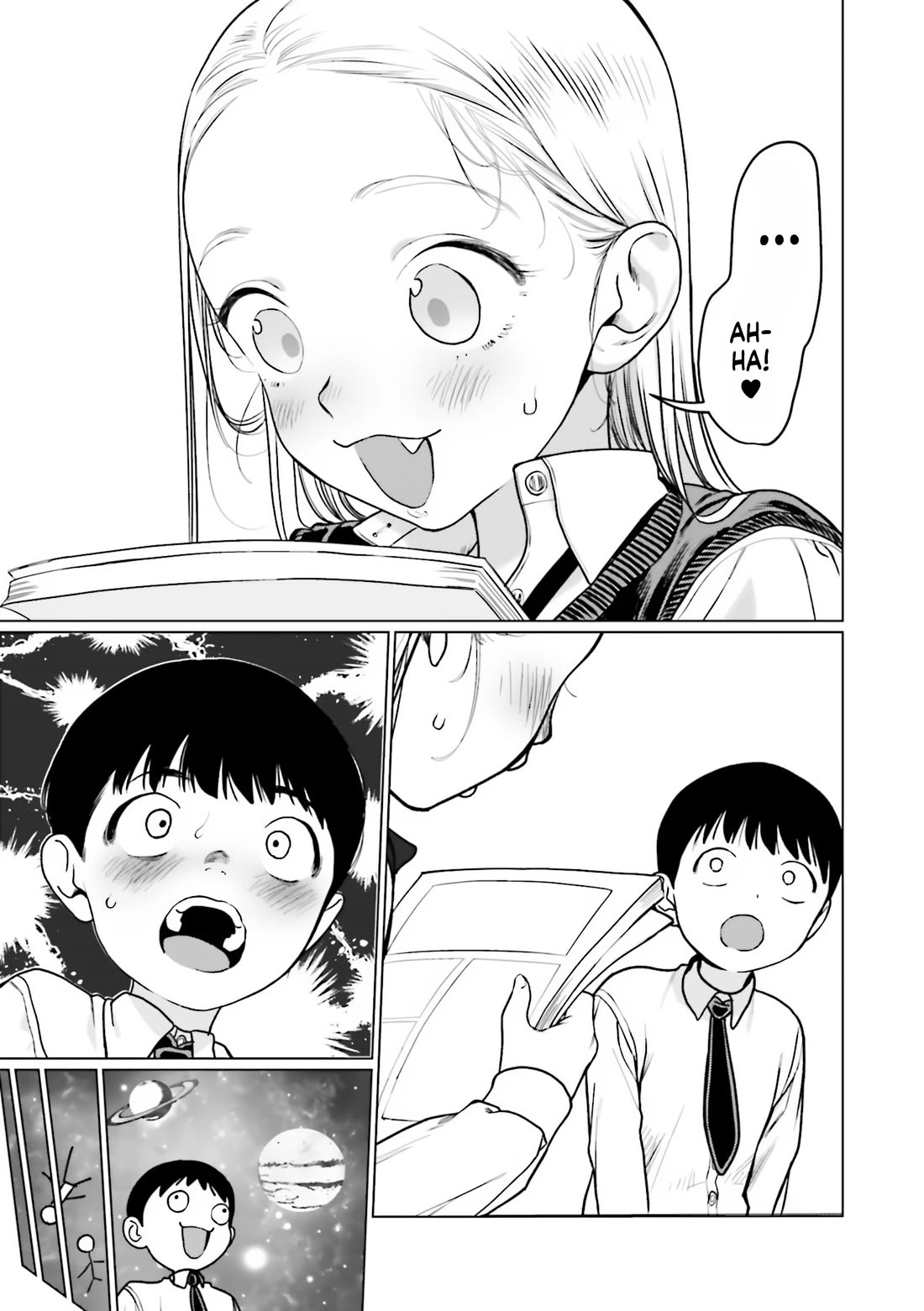 JC Sasha and Her Otaku Classmate chapter 30 page 11