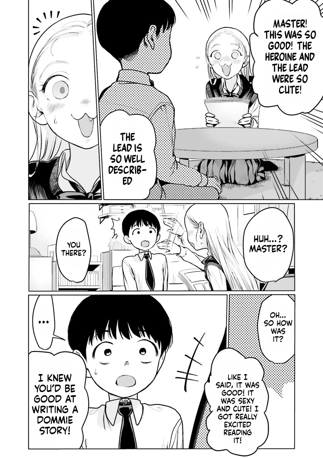 JC Sasha and Her Otaku Classmate chapter 30 page 12