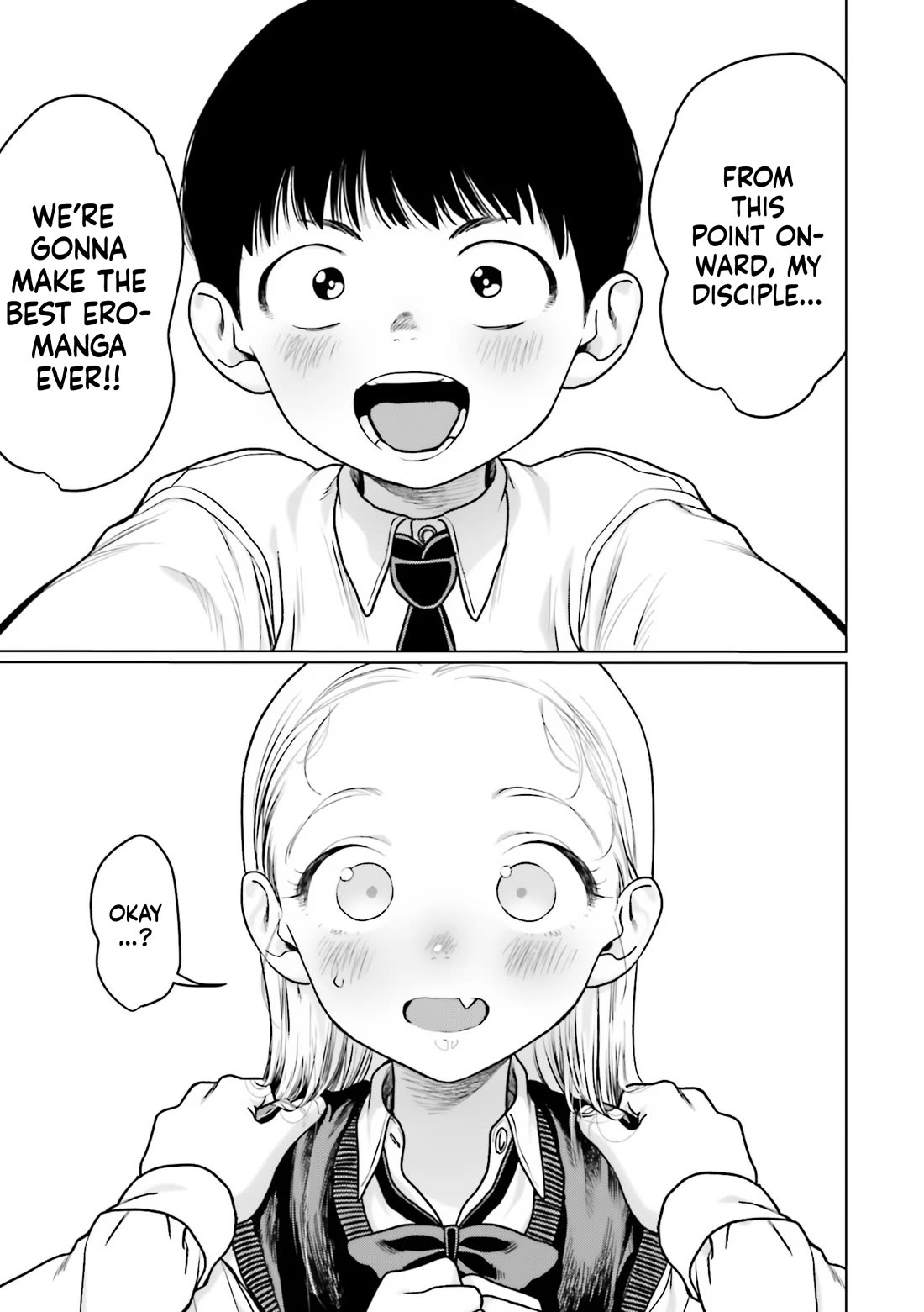 JC Sasha and Her Otaku Classmate chapter 30 page 15