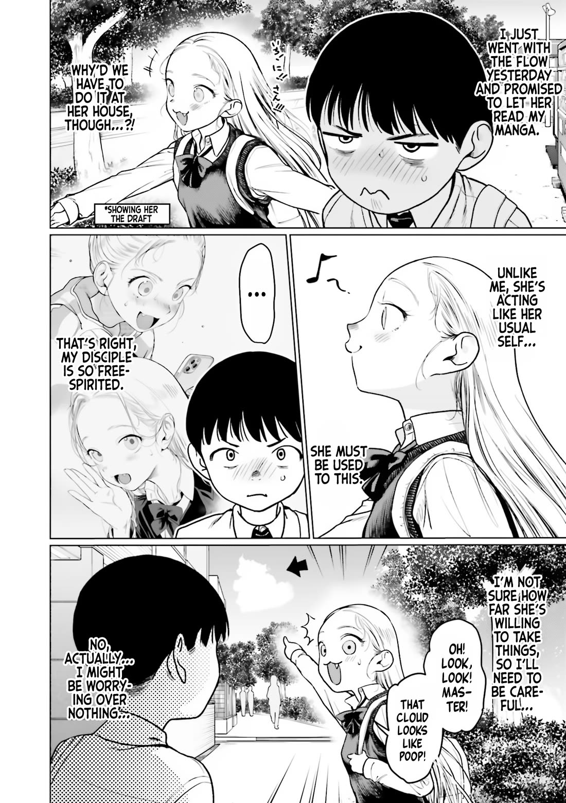 JC Sasha and Her Otaku Classmate chapter 30 page 2