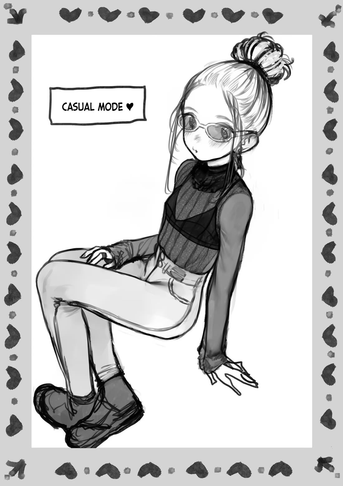 JC Sasha and Her Otaku Classmate chapter 30 page 22