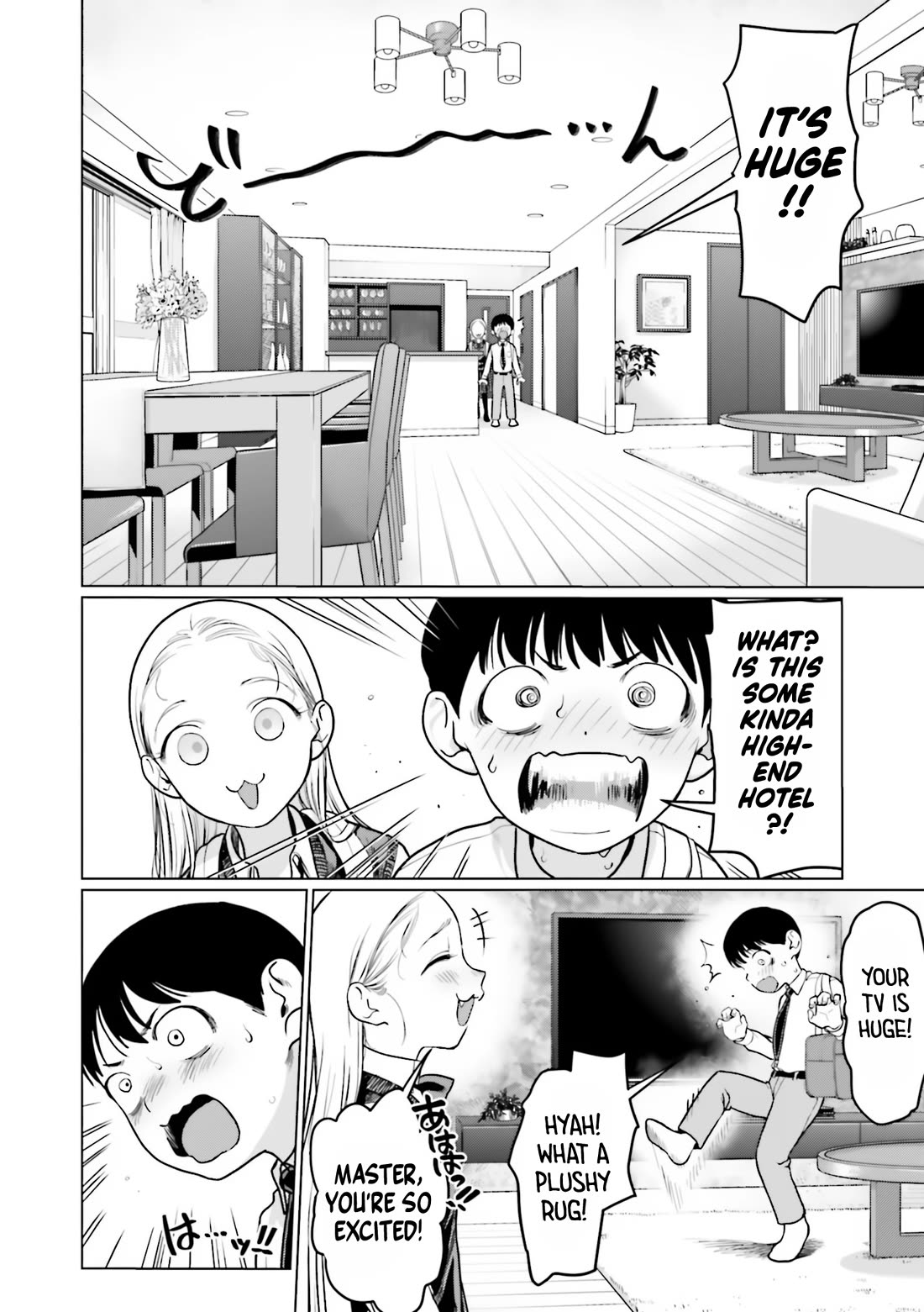 JC Sasha and Her Otaku Classmate chapter 30 page 4