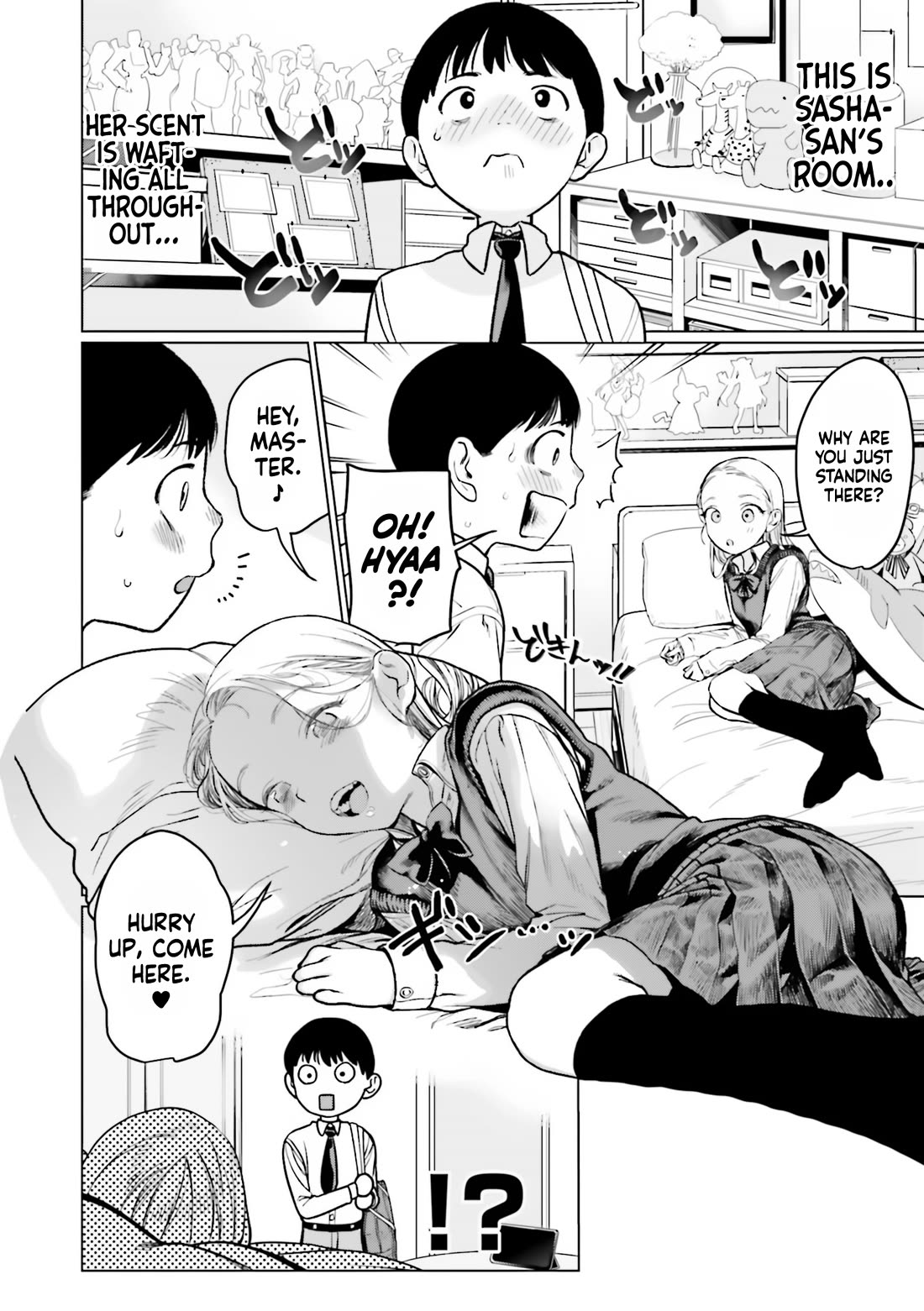 JC Sasha and Her Otaku Classmate chapter 30 page 6