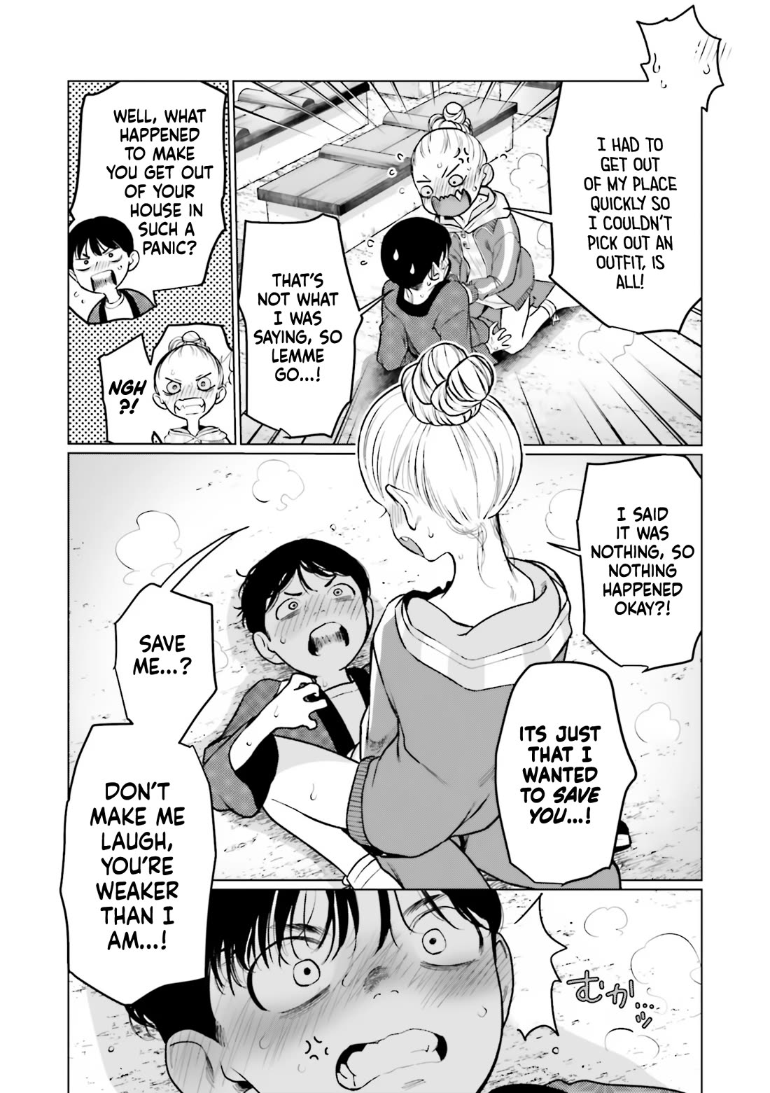 JC Sasha and Her Otaku Classmate chapter 31 page 11