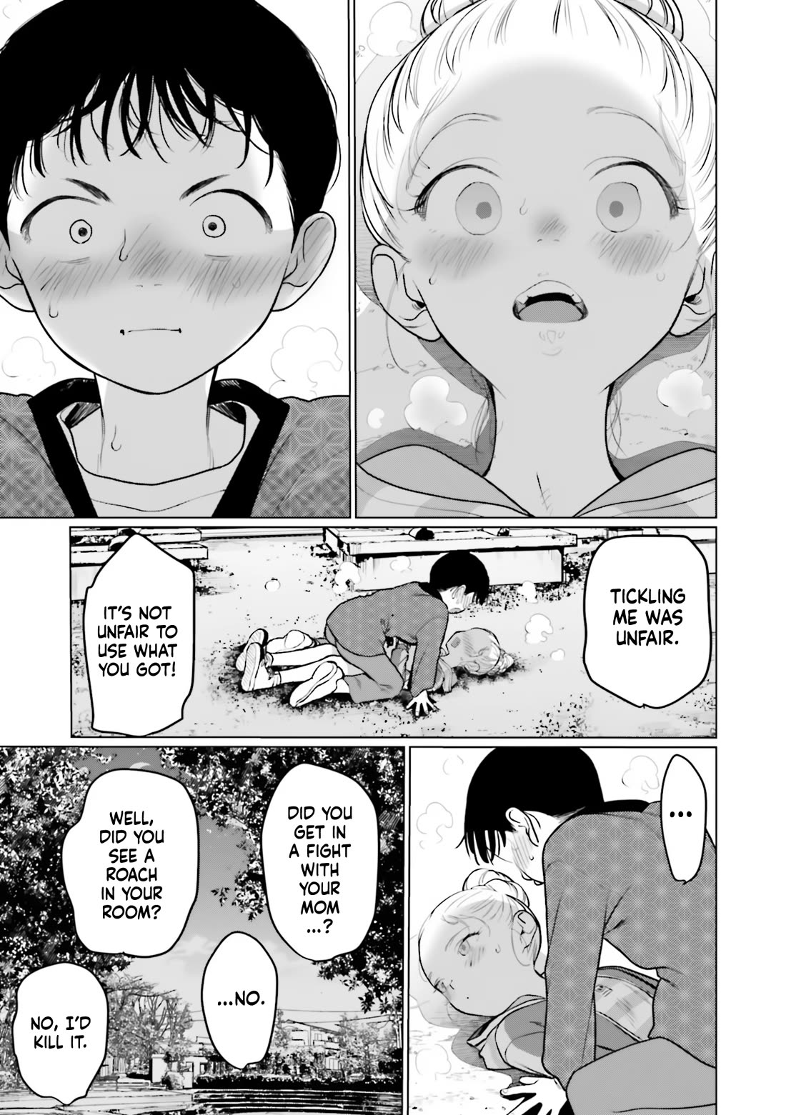 JC Sasha and Her Otaku Classmate chapter 31 page 13