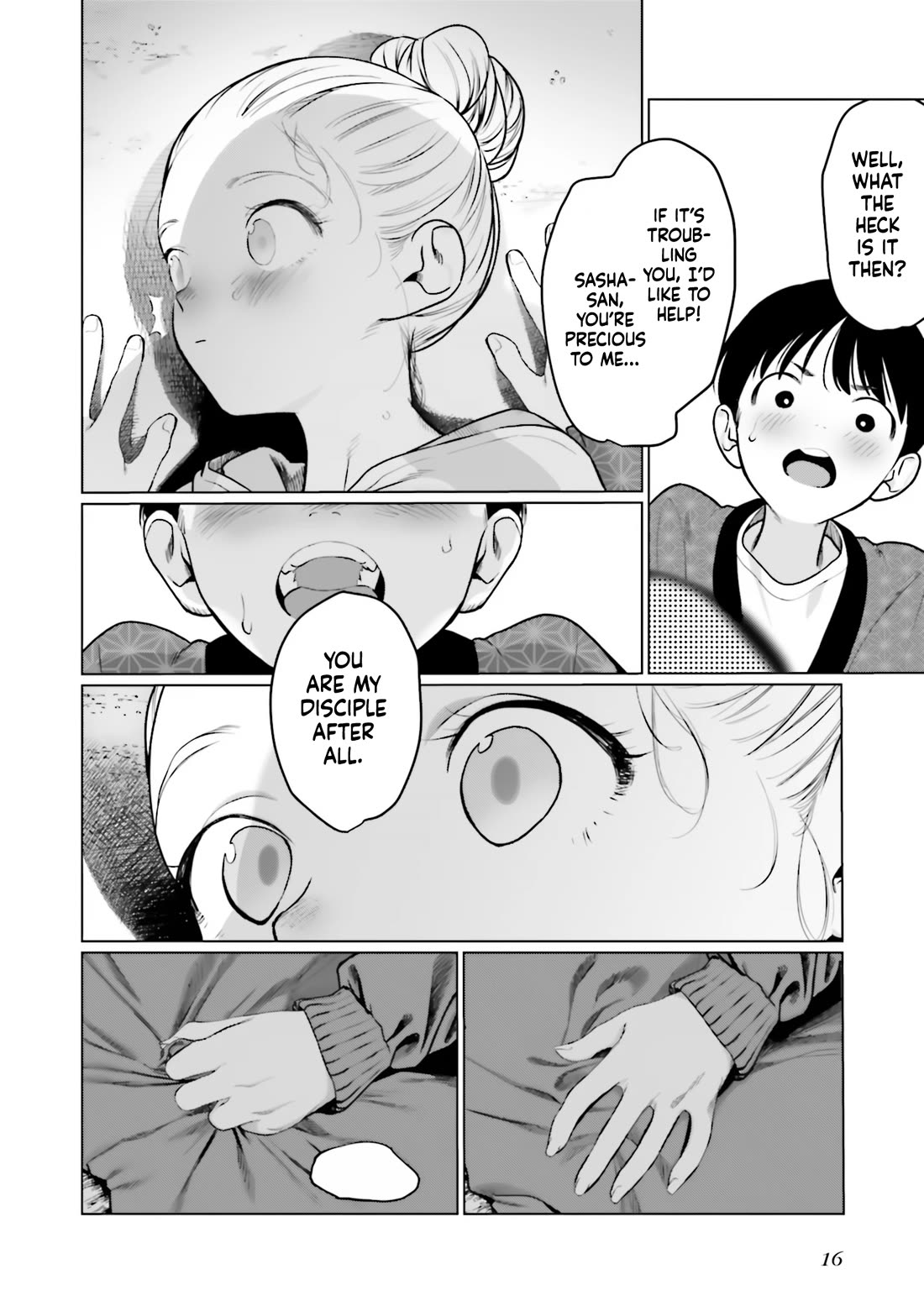 JC Sasha and Her Otaku Classmate chapter 31 page 14