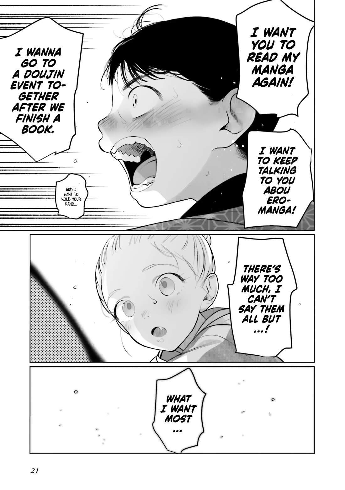 JC Sasha and Her Otaku Classmate chapter 31 page 19