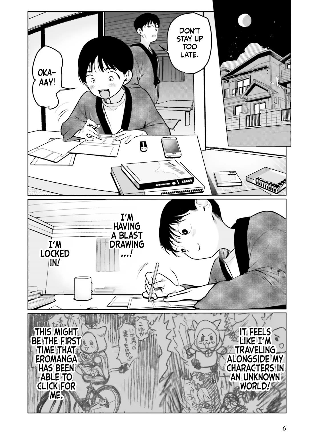 JC Sasha and Her Otaku Classmate chapter 31 page 4