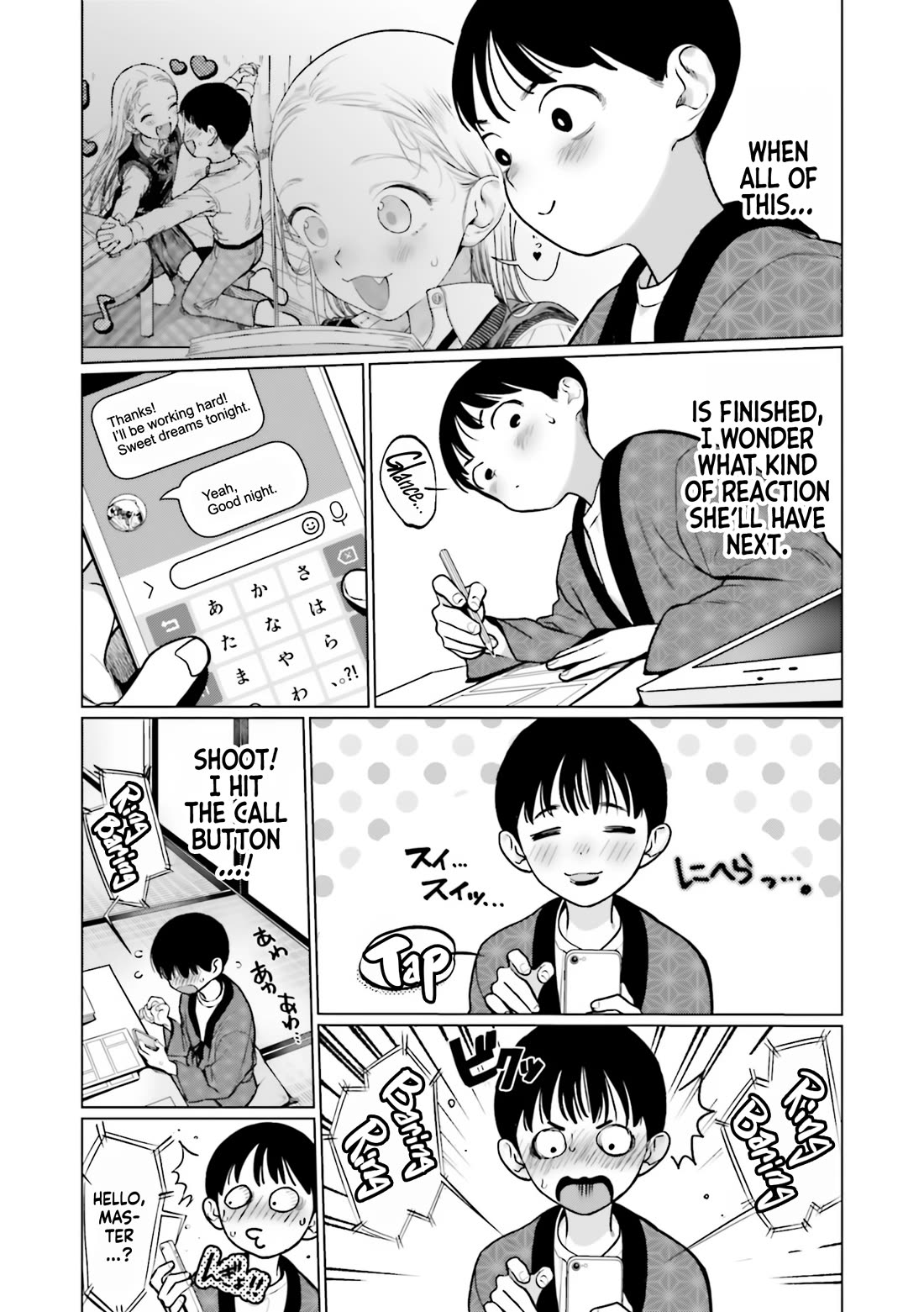 JC Sasha and Her Otaku Classmate chapter 31 page 5