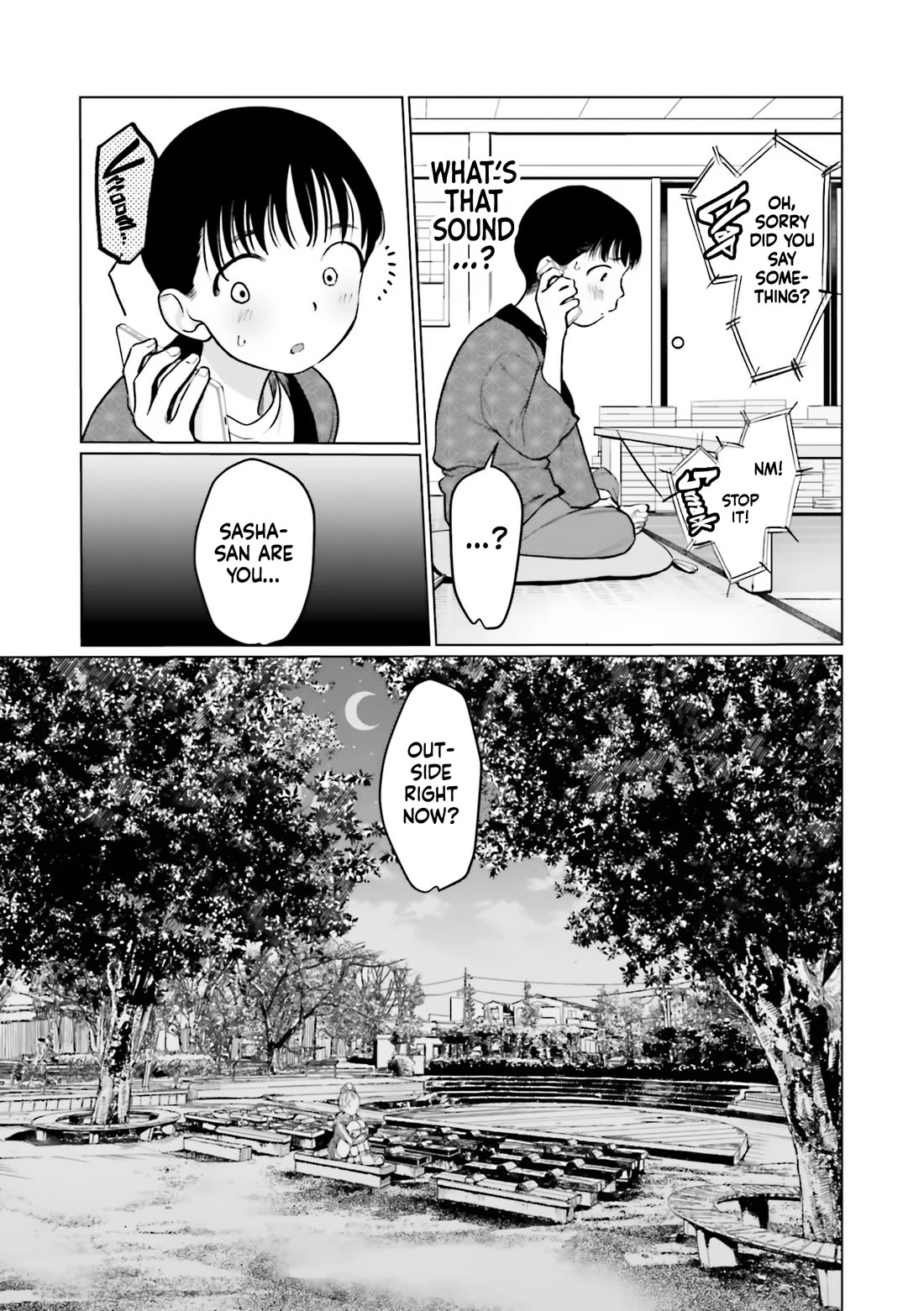 JC Sasha and Her Otaku Classmate chapter 31 page 7