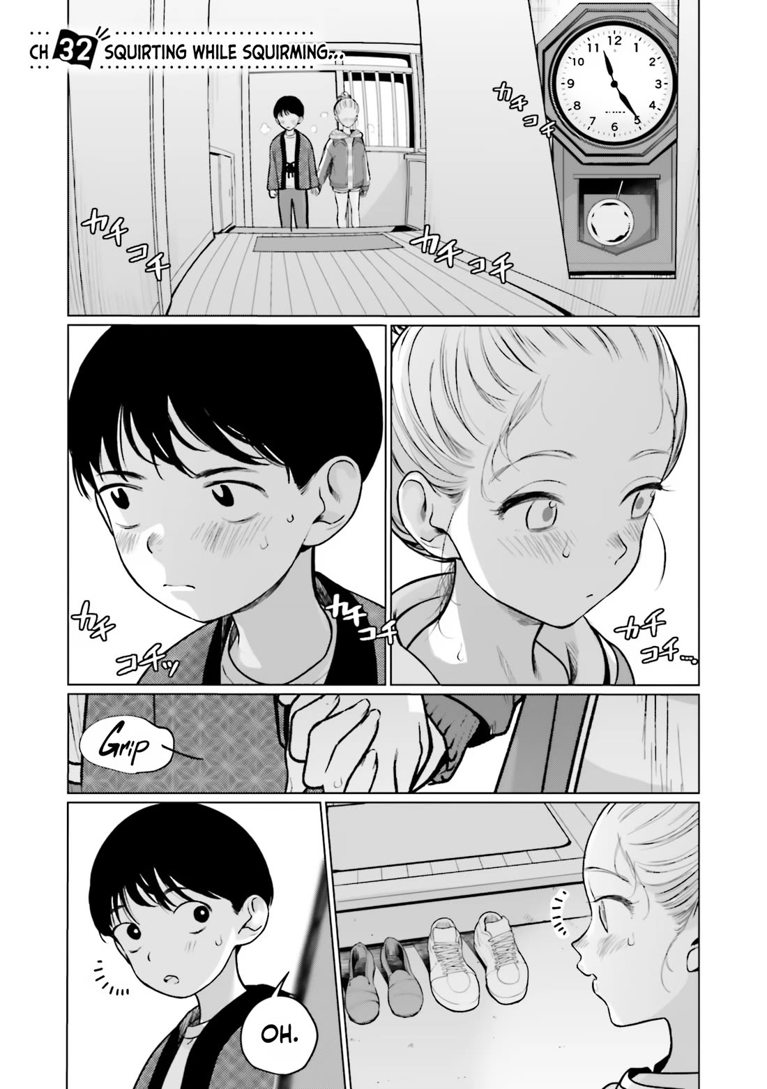 JC Sasha and Her Otaku Classmate chapter 32 page 1