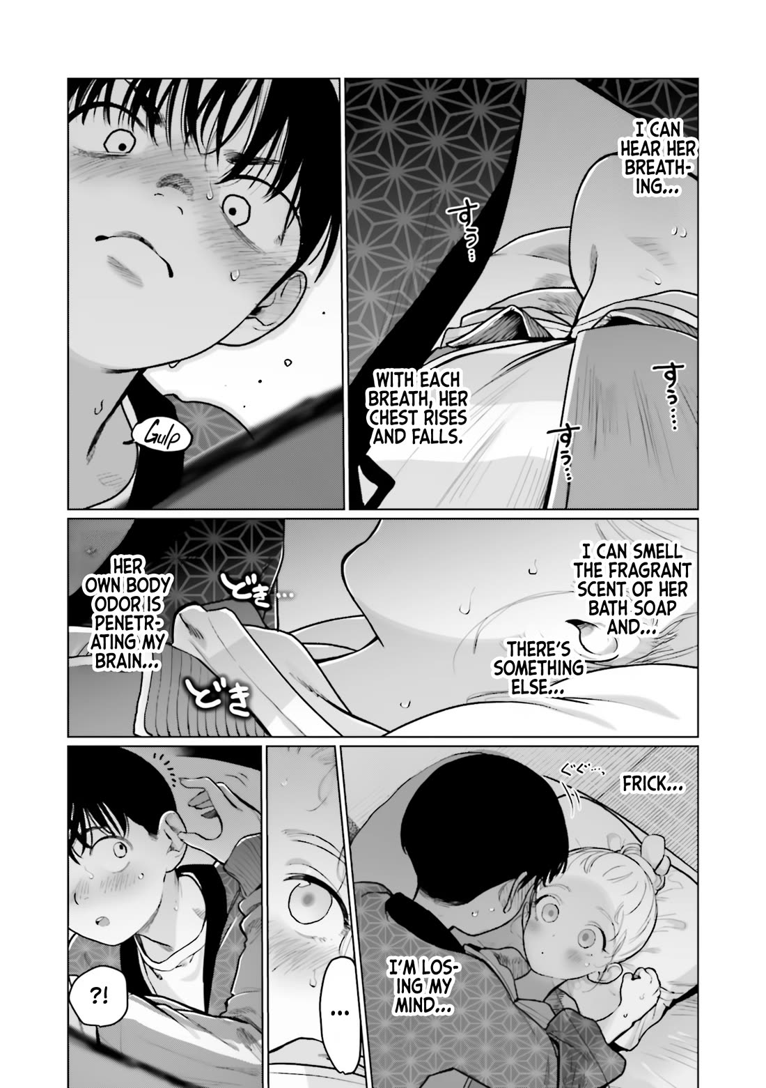 JC Sasha and Her Otaku Classmate chapter 32 page 11