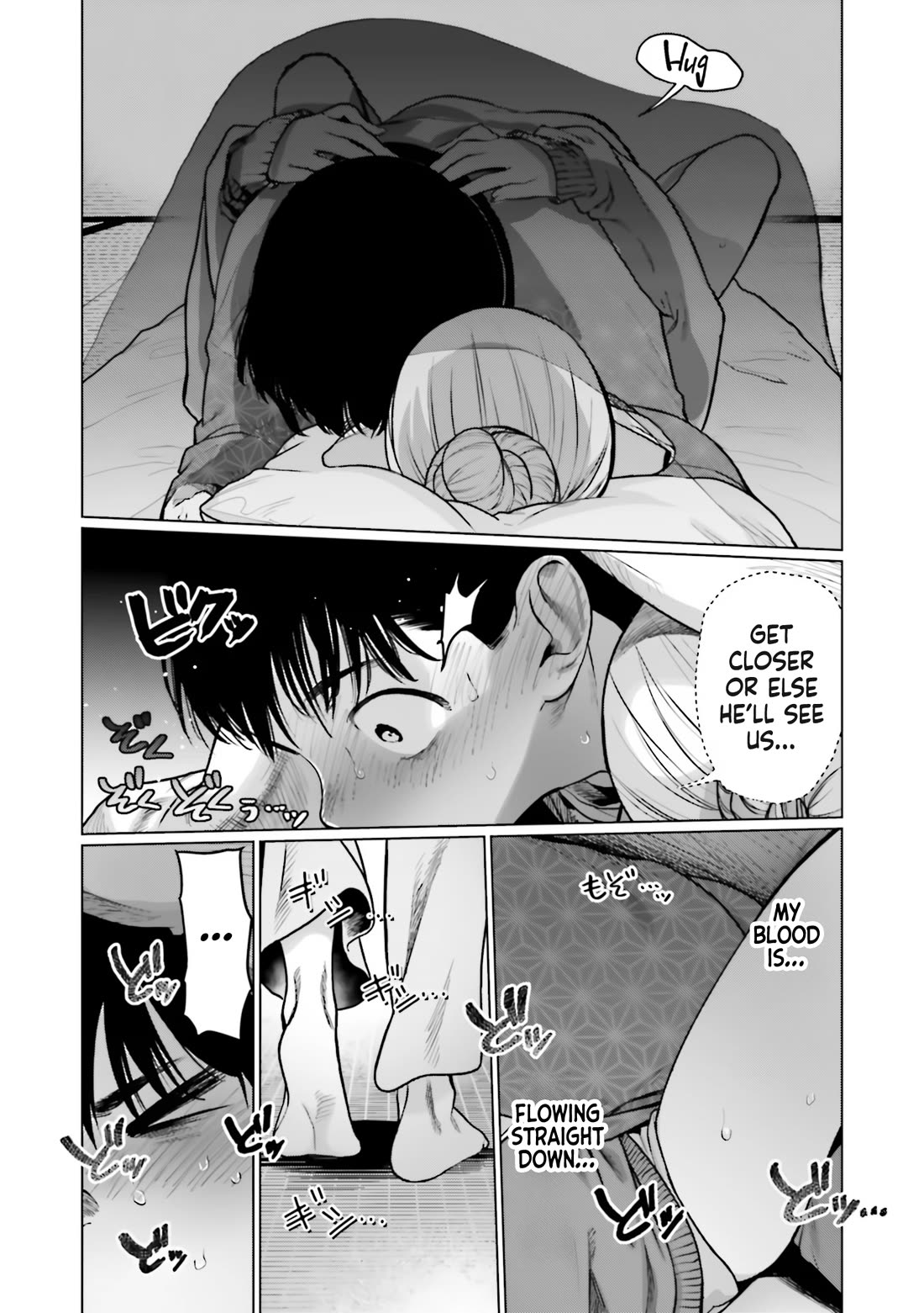 JC Sasha and Her Otaku Classmate chapter 32 page 12