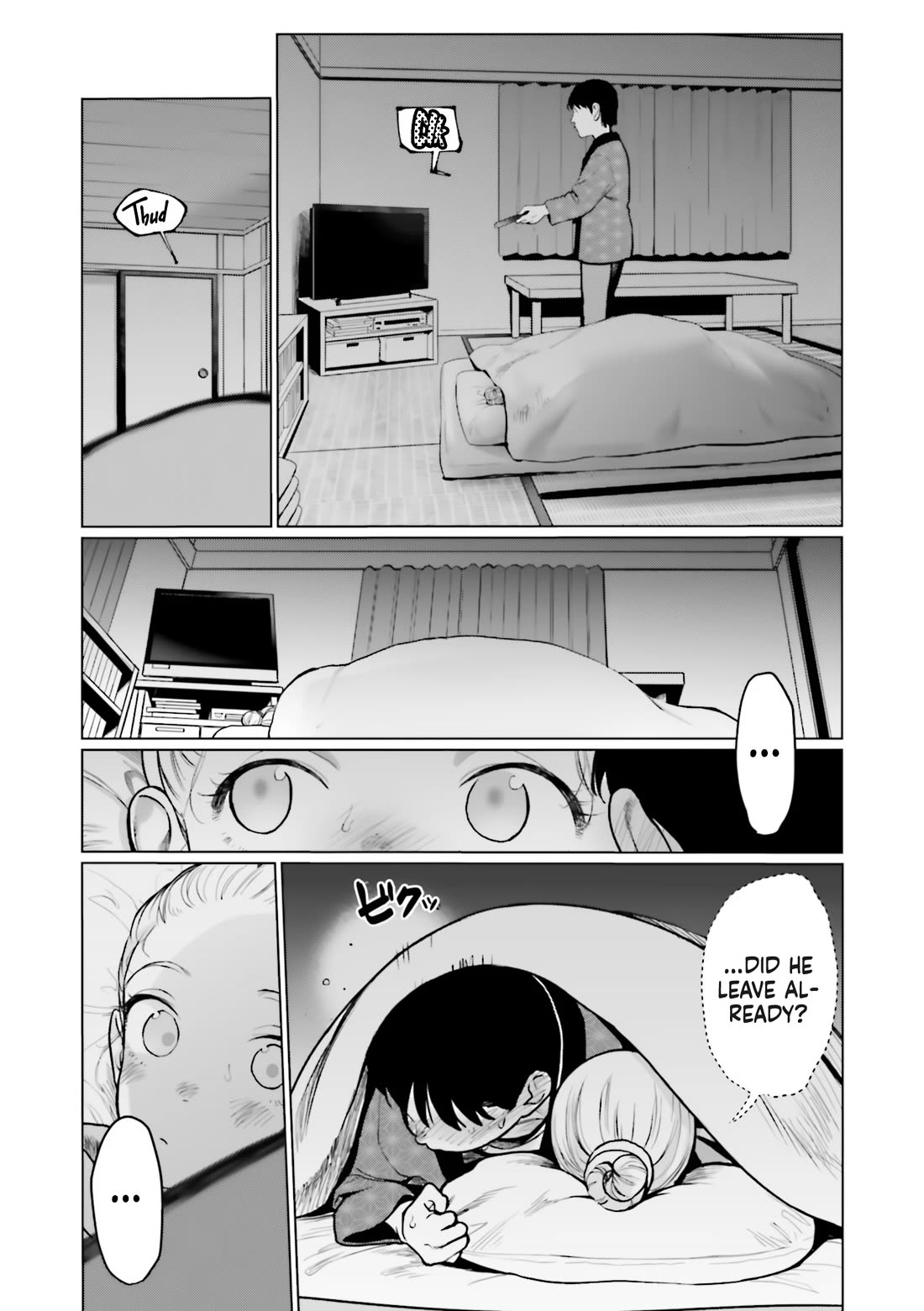 JC Sasha and Her Otaku Classmate chapter 32 page 13